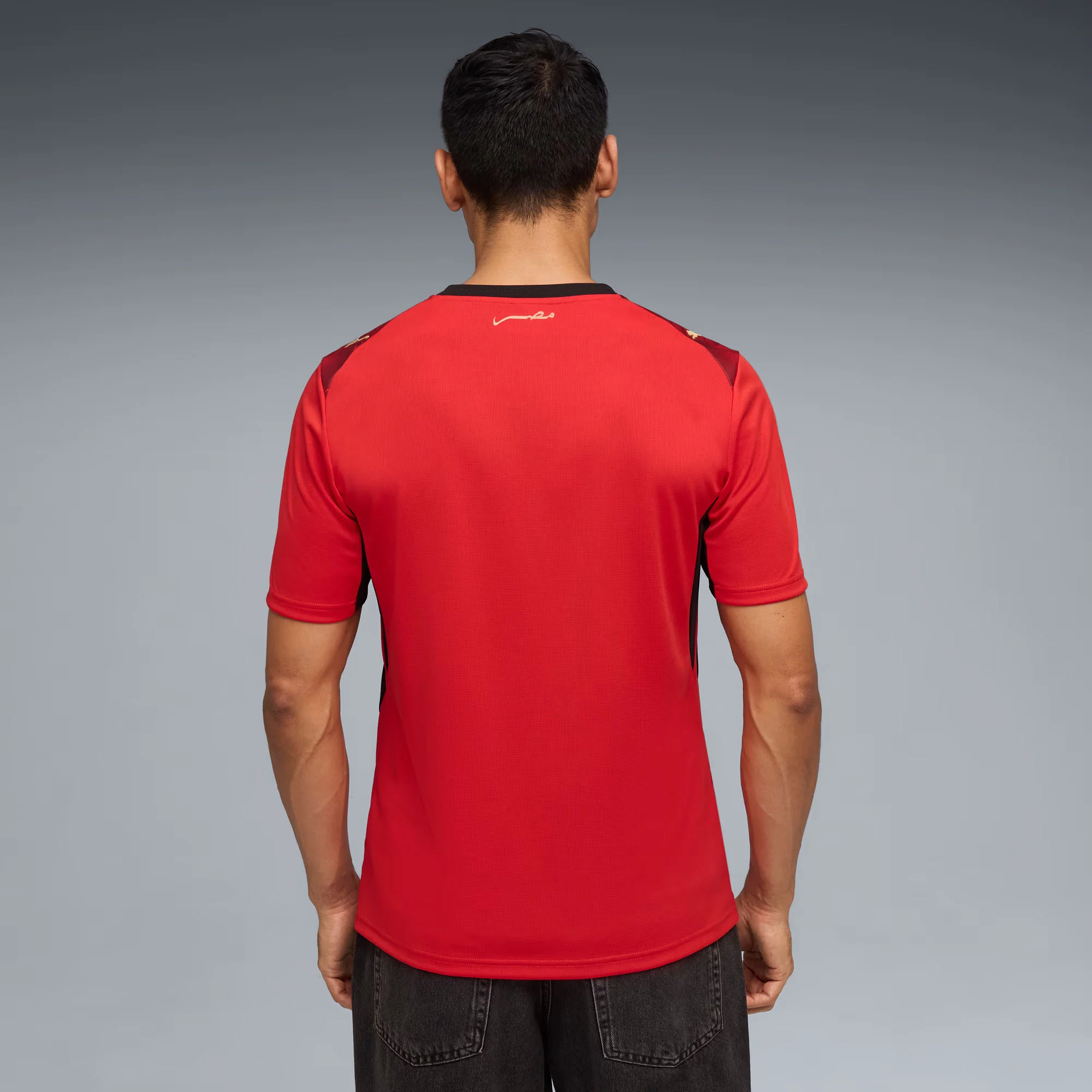 Egypt 26 Home Football Shirt - Image 2