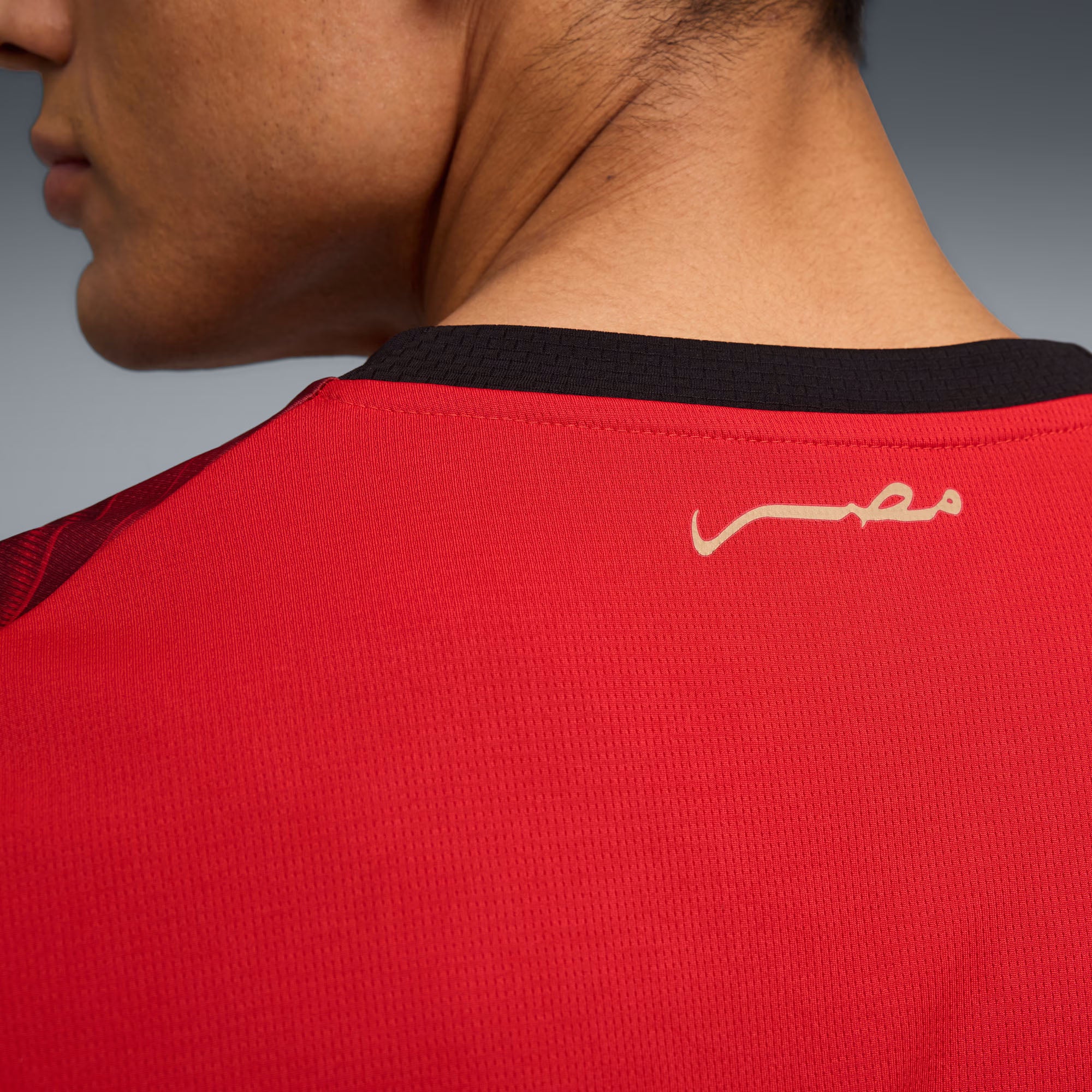 Egypt 26 Home Football Shirt - Image 5