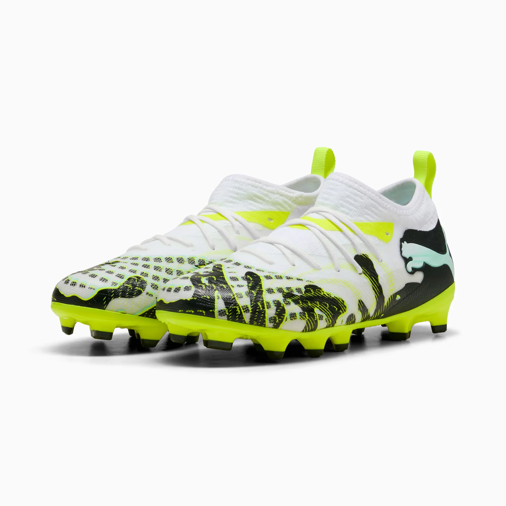 Future 9 Match Creativity FG/AG Jnr Football Boots - Image 4