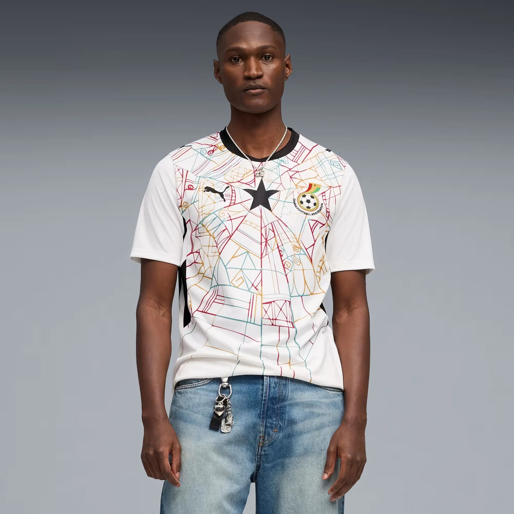Ghana 26 Home Football Shirt