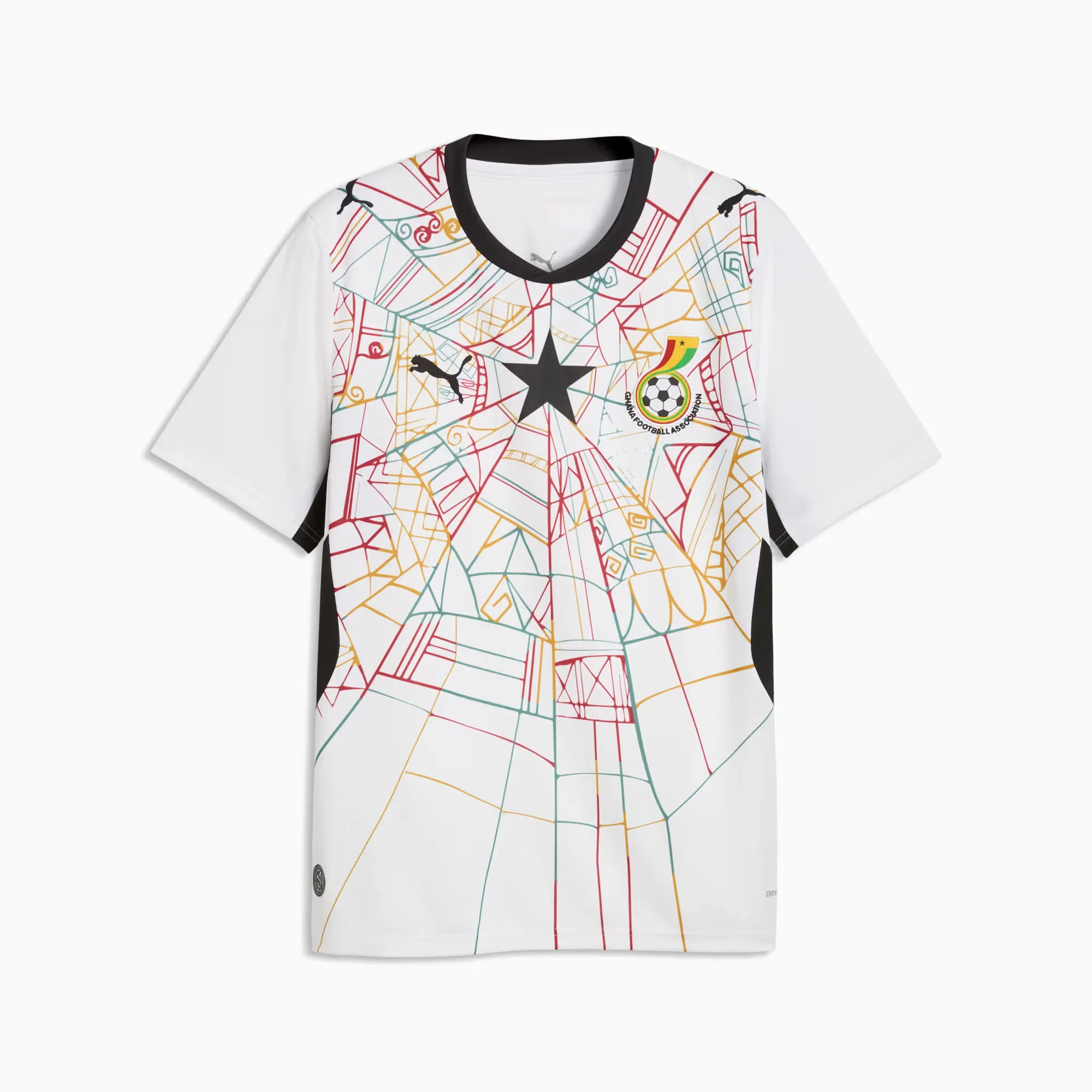 Ghana 26 Home Football Shirt - Image 7