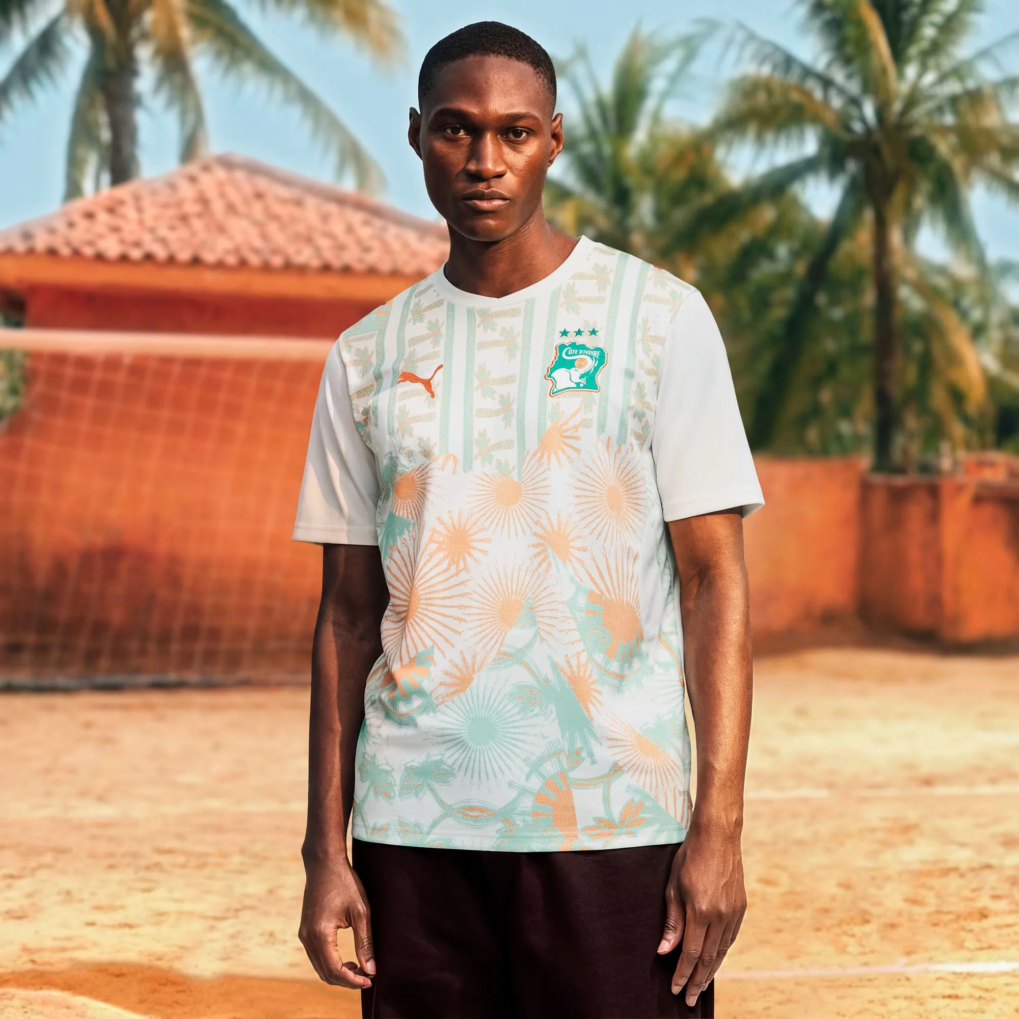 Ivory Coast 26 Away Football Shirt