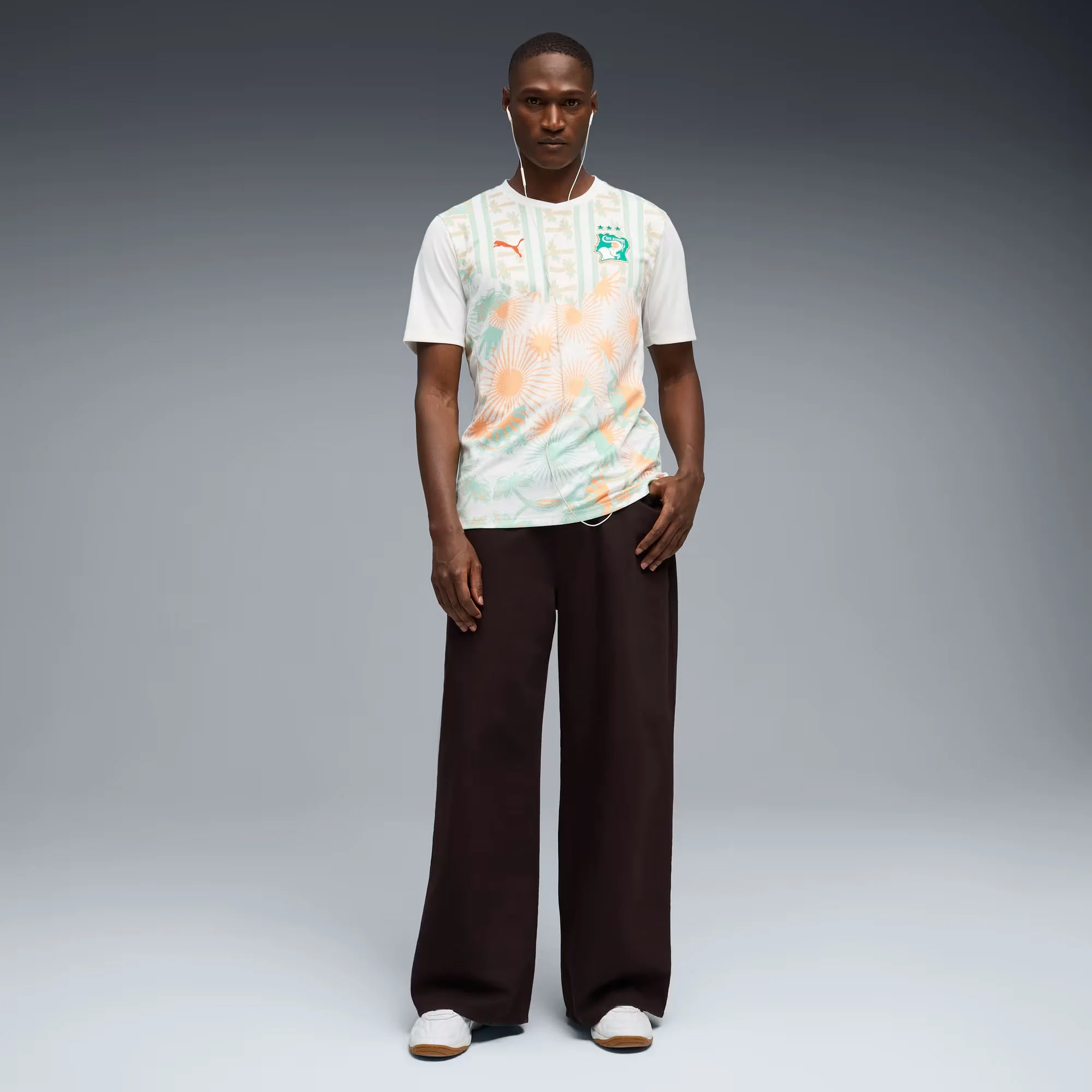 Ivory Coast 26 Away Football Shirt - Image 4