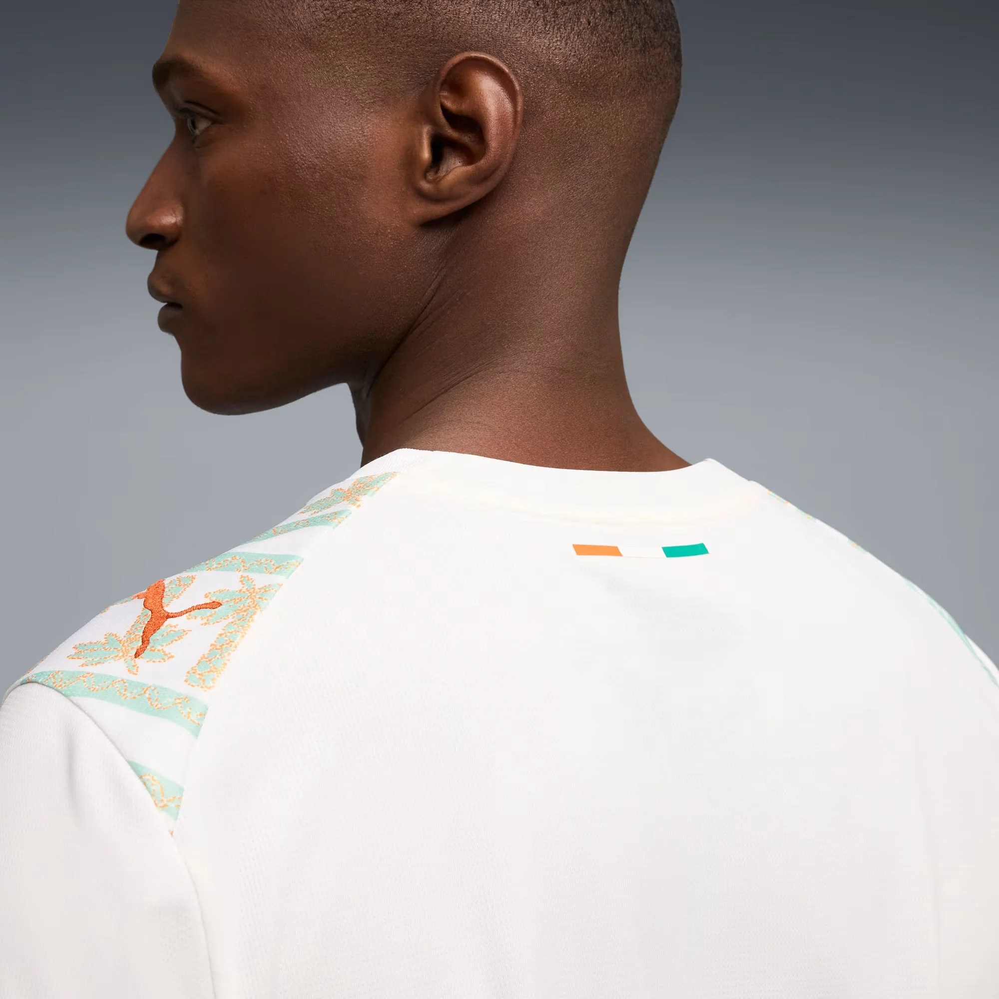 Ivory Coast 26 Away Football Shirt - Image 5