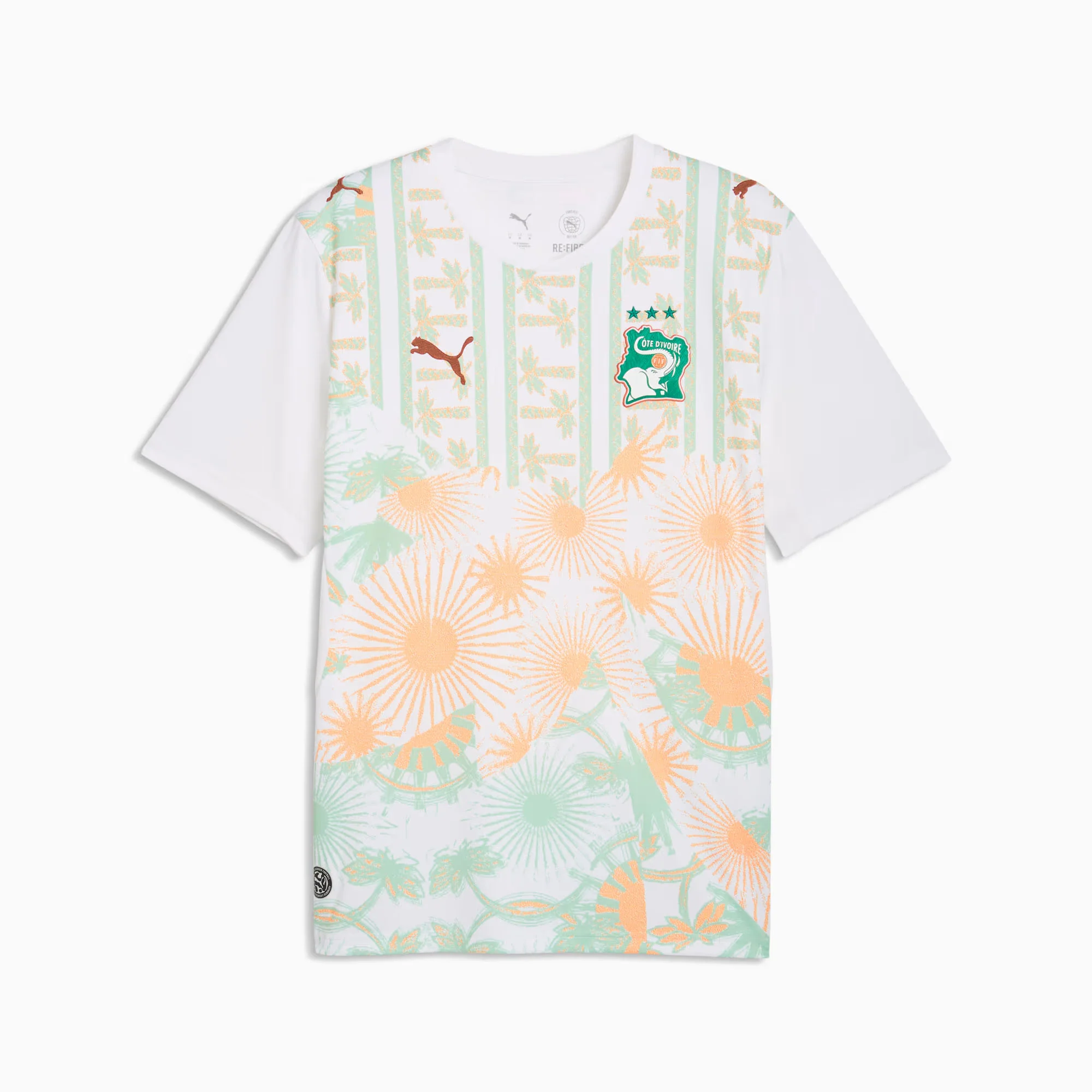 Ivory Coast 26 Away Football Shirt - Image 7