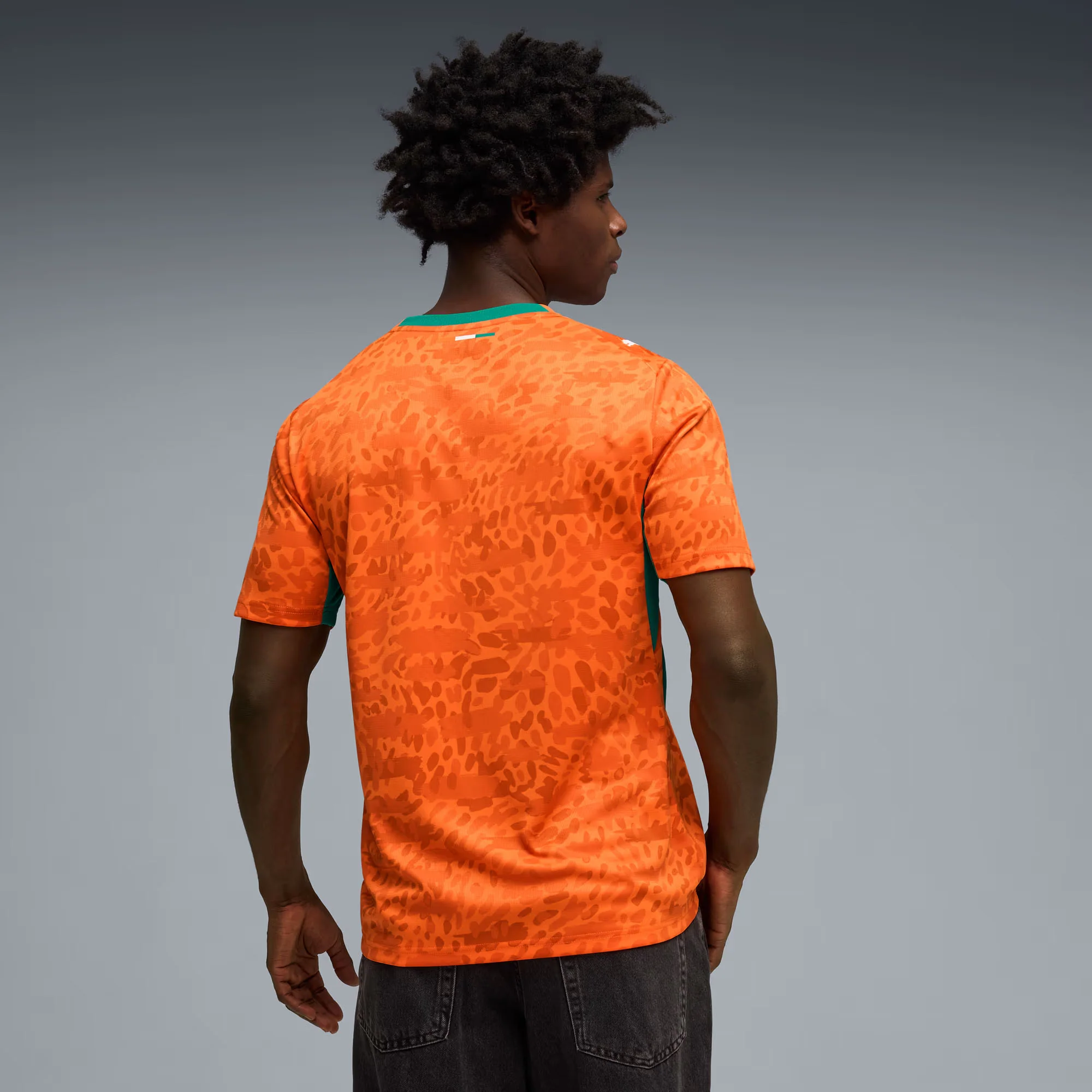 Ivory Coast 26 Home Football Shirt - Image 5