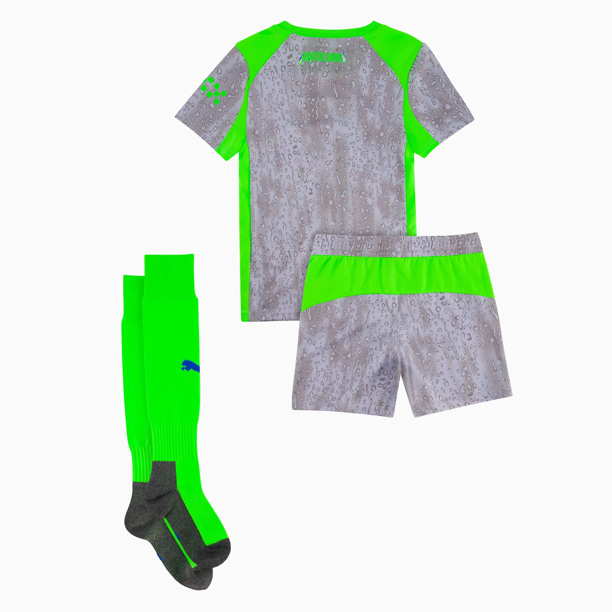Man City 25/26 3rd Football Mini Kit - Image 2
