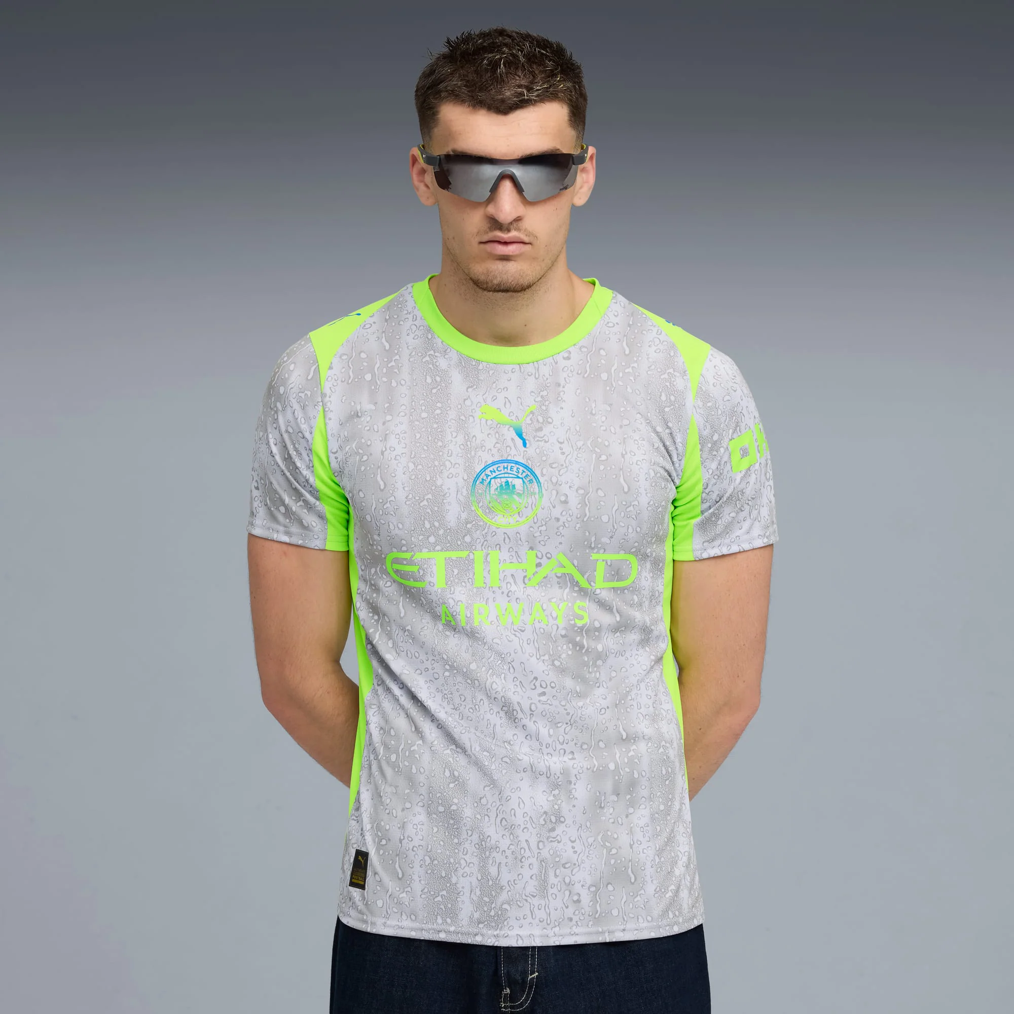 Man City 25/26 3rd Football Shirt