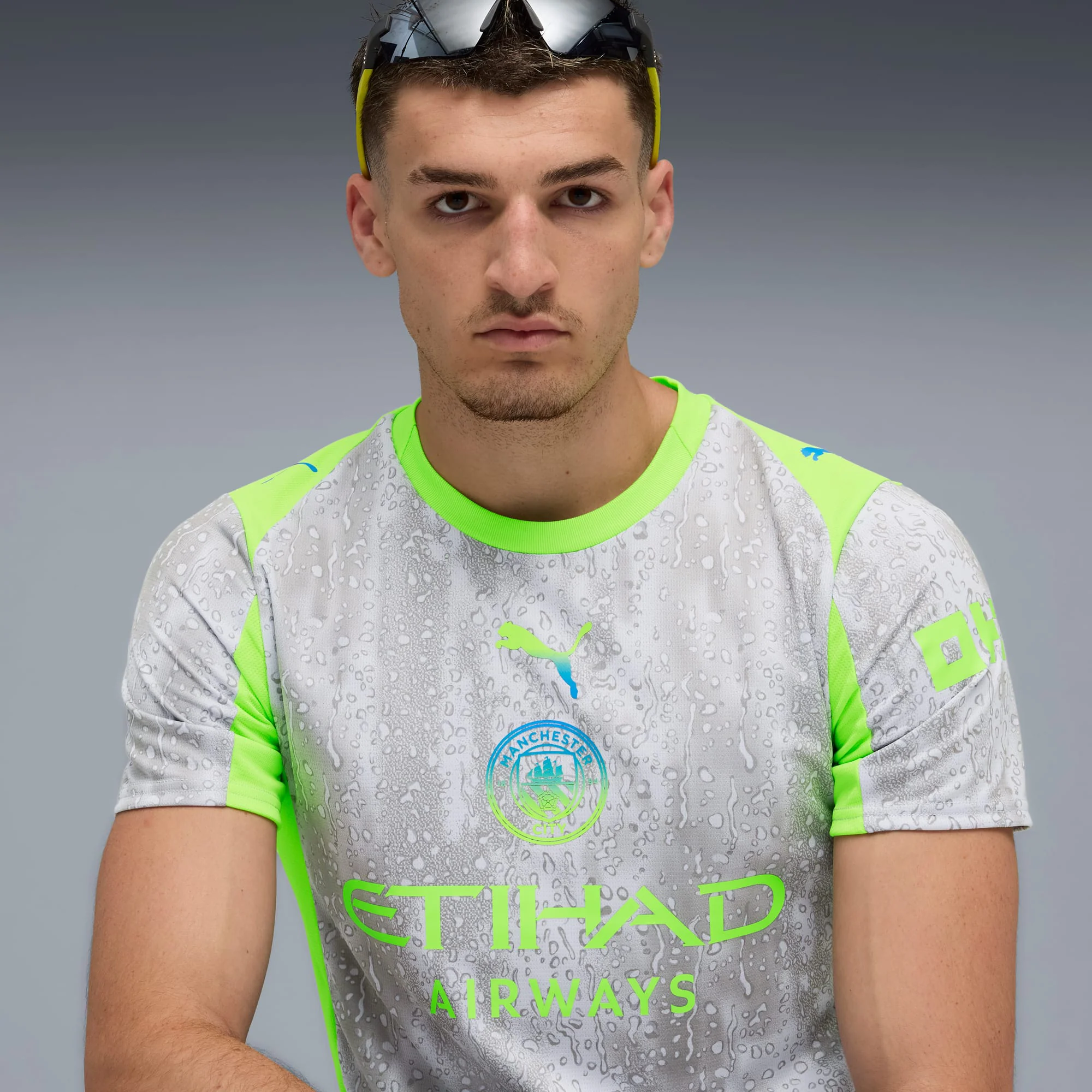 Man City 25/26 3rd Football Shirt - Image 4