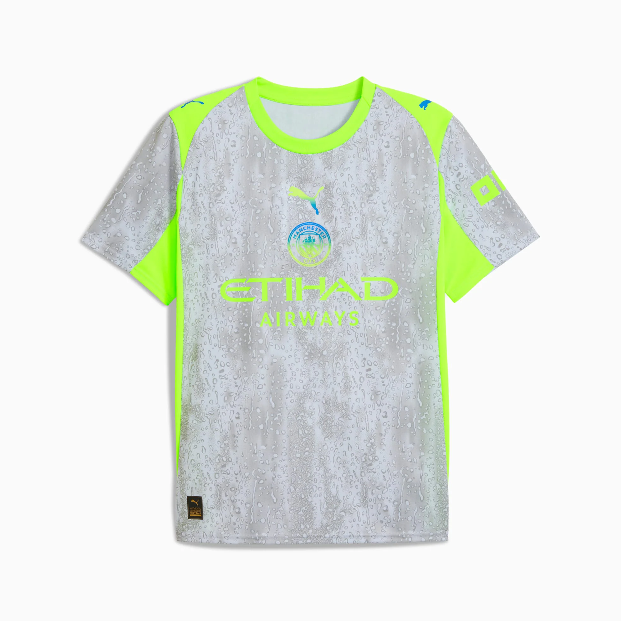 Man City 25/26 3rd Football Shirt - Image 7