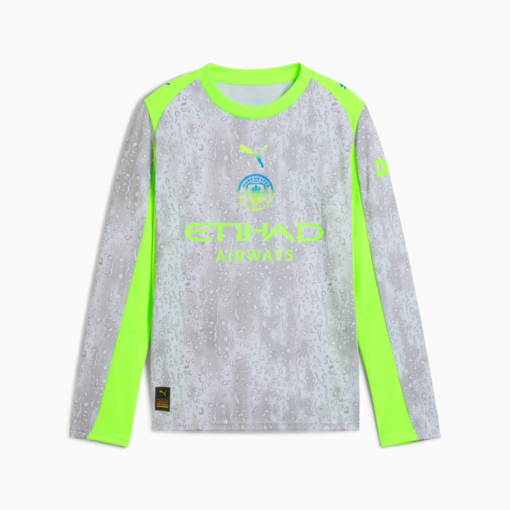 Man City 25/26 3rd L/S Football Shirt Jnr