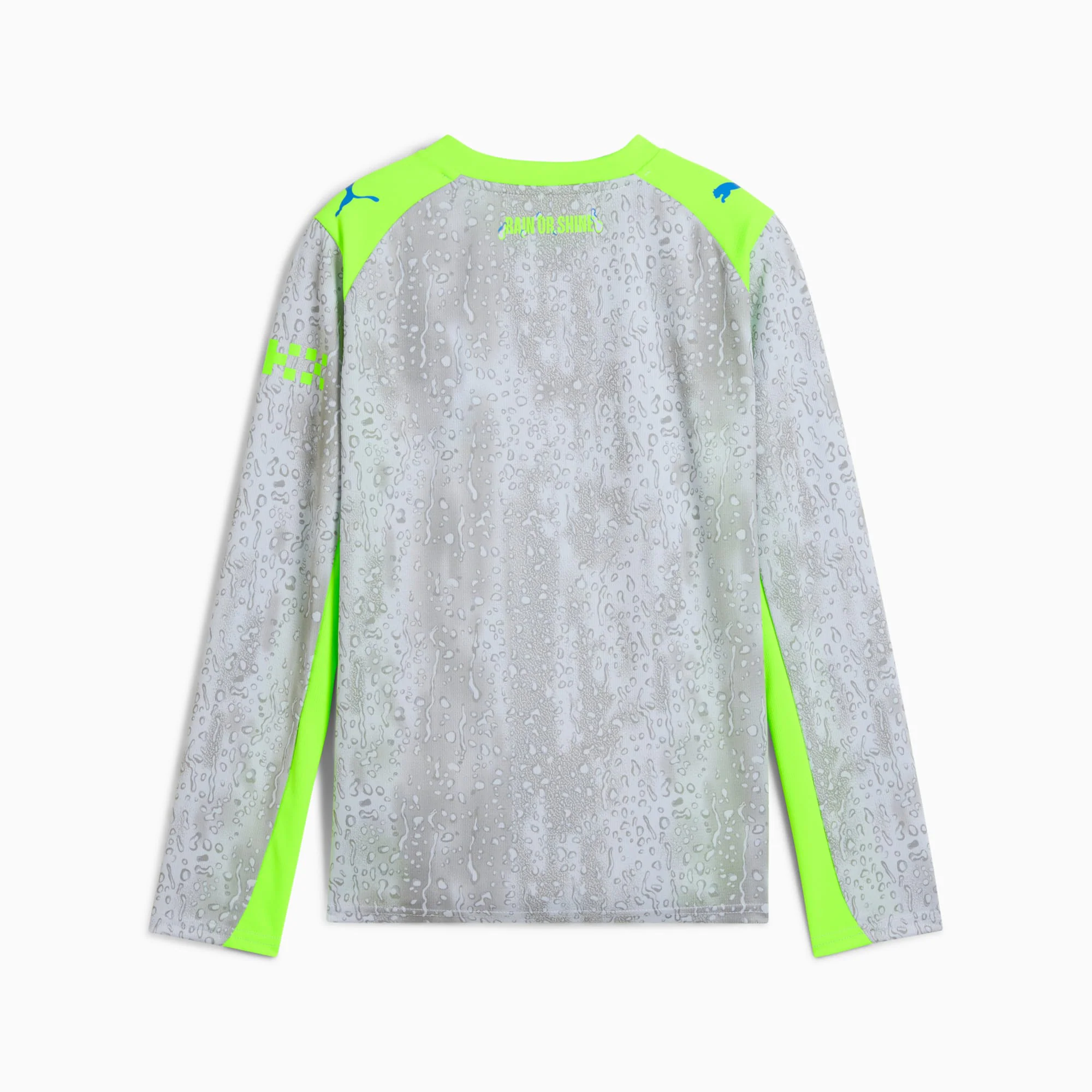 Man City 25/26 3rd L/S Football Shirt Jnr - Image 2