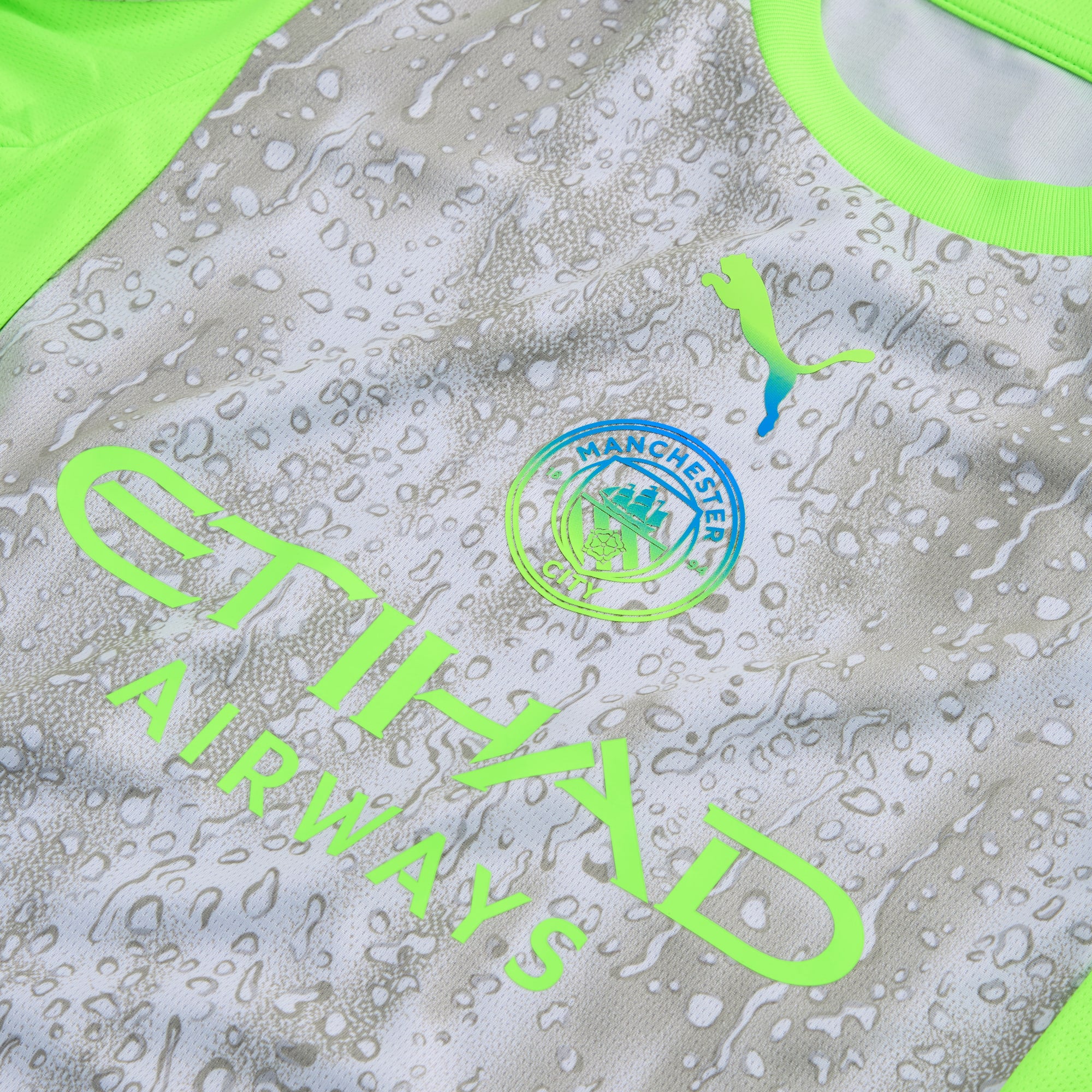 Man City 25/26 3rd L/S Football Shirt Jnr - Image 4