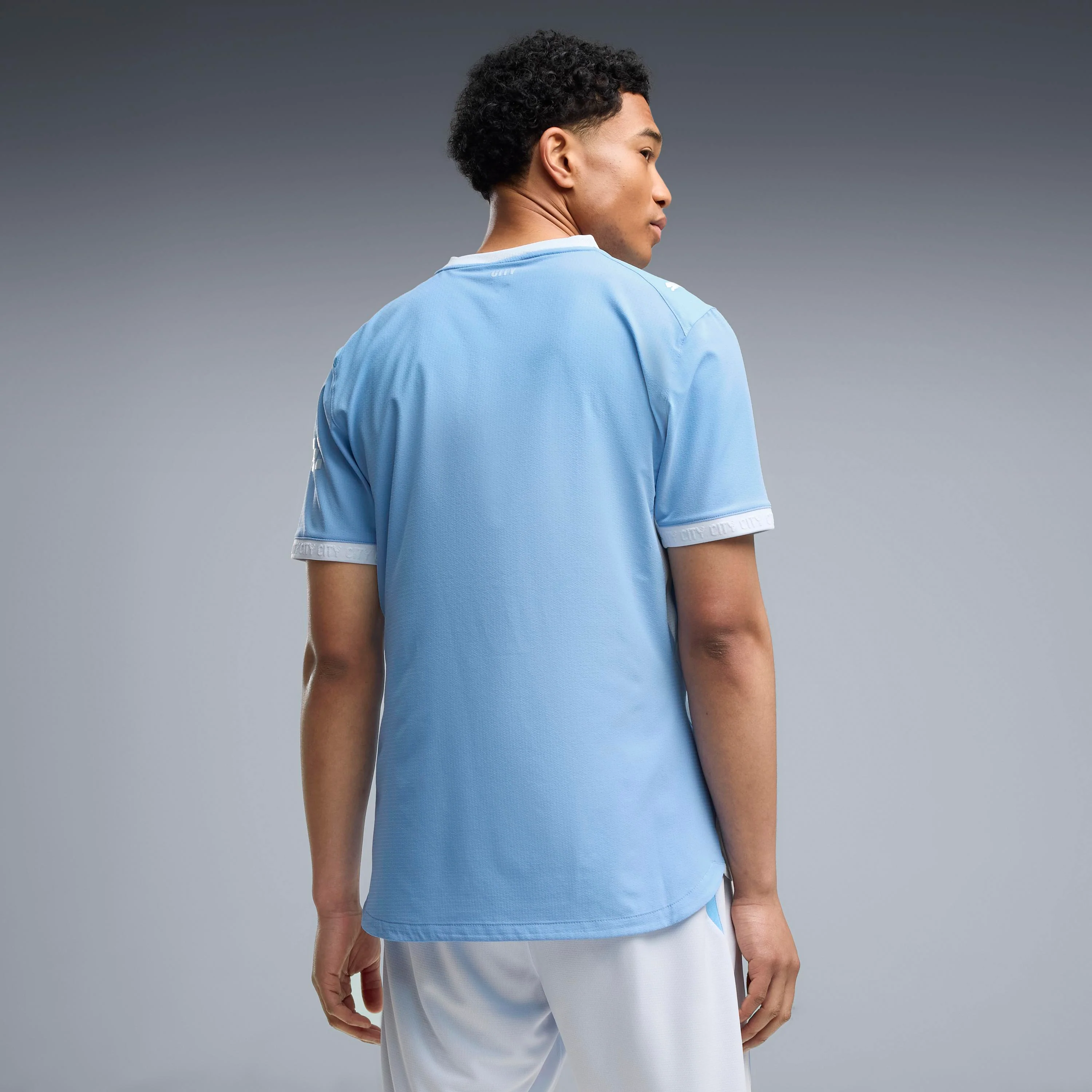 Man City 26/27 Home Authentic Football Shirt - Image 5