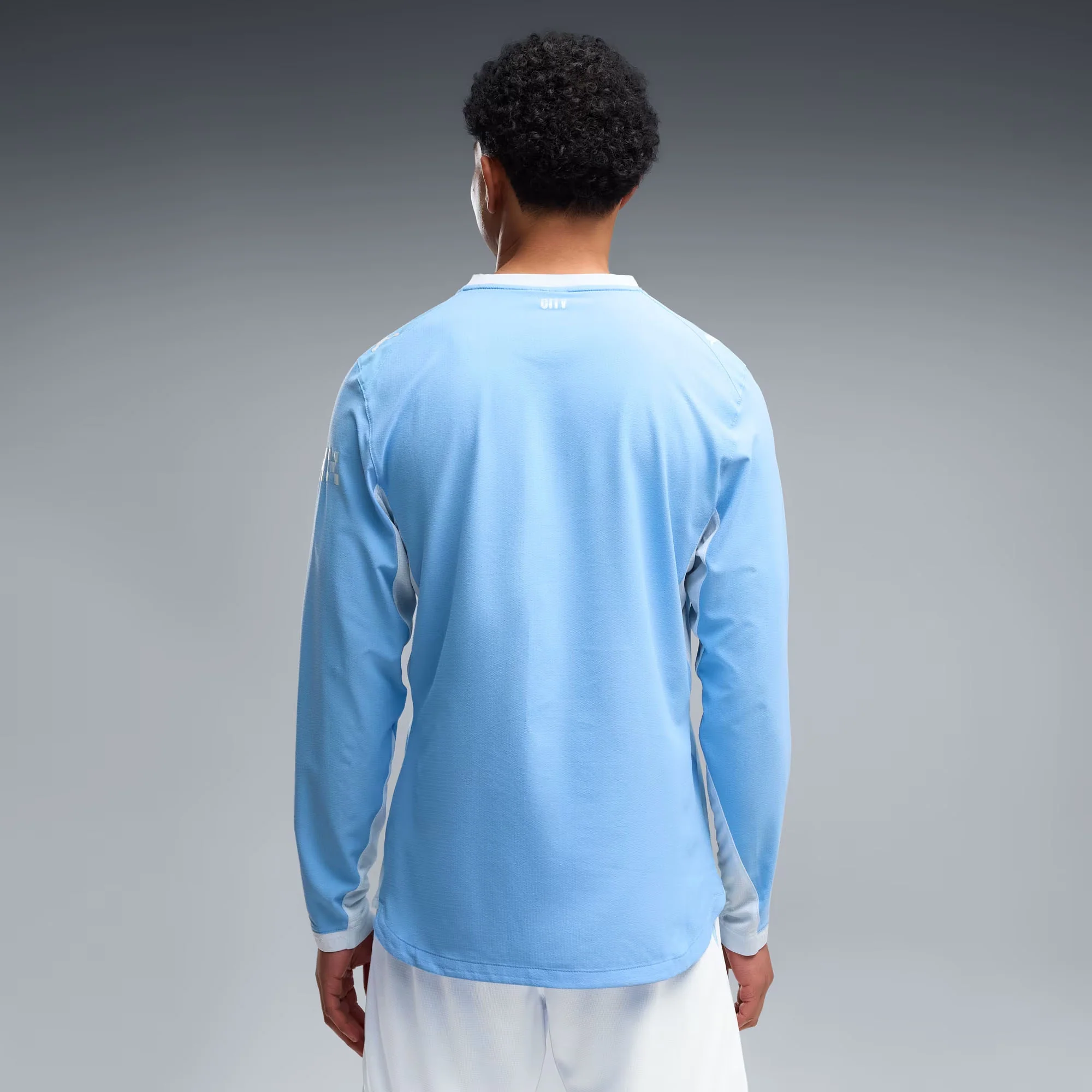 Man City 26/27 Home Authentic L/S Football Shirt - Image 5