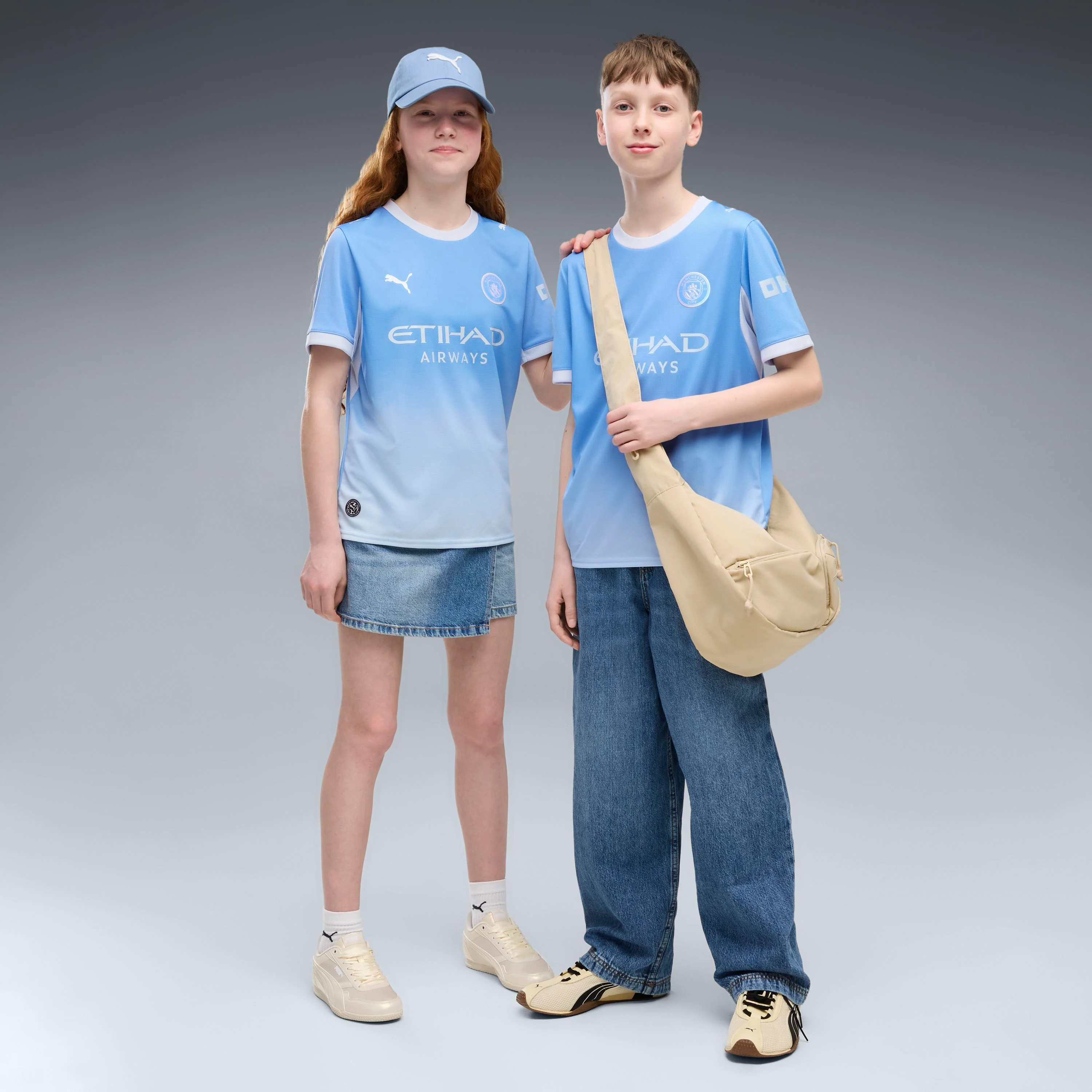 Man City 26/27 Home Football Shirt Jnr - Image 2