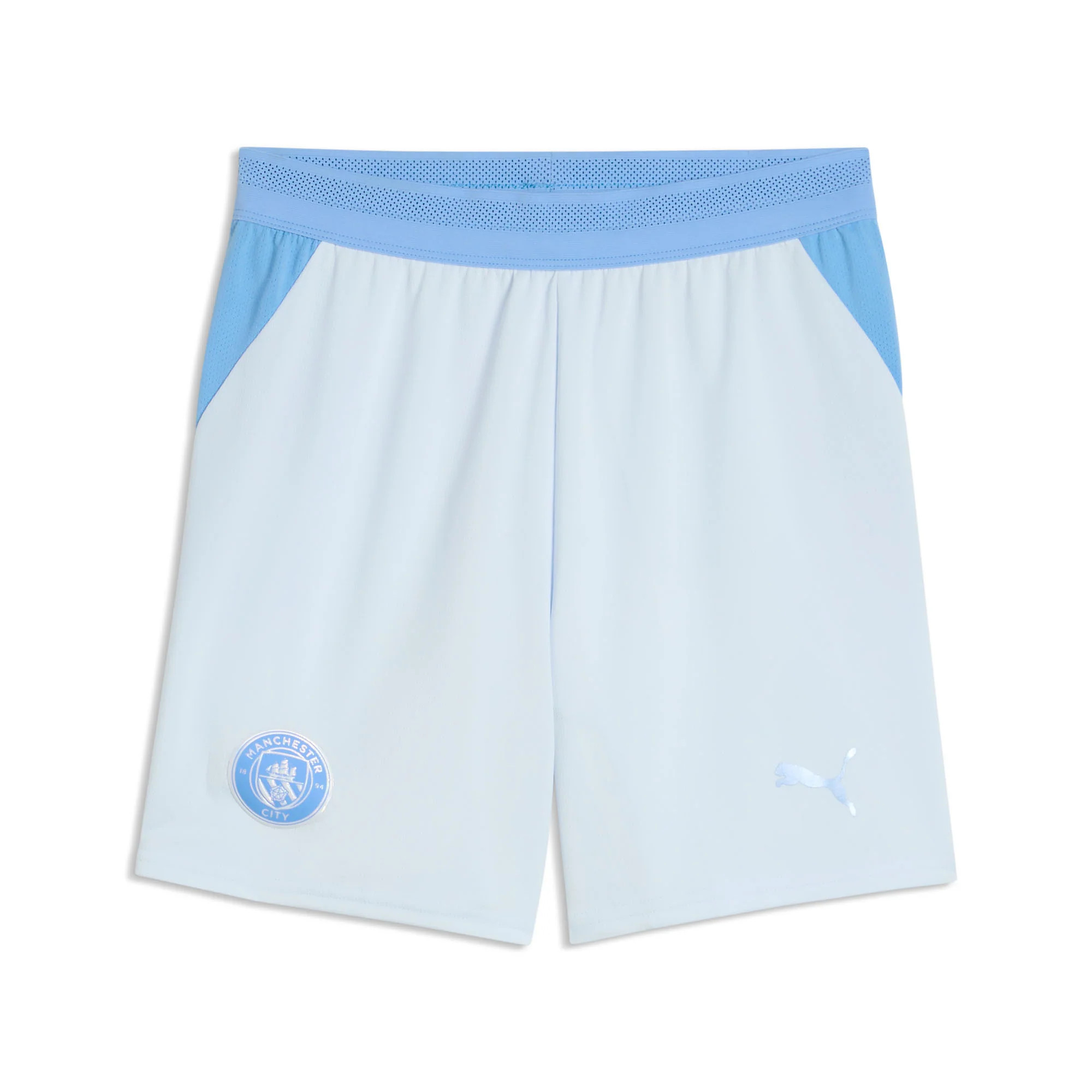 Man City 26/27 Home Football Shorts Jnr - Image 5