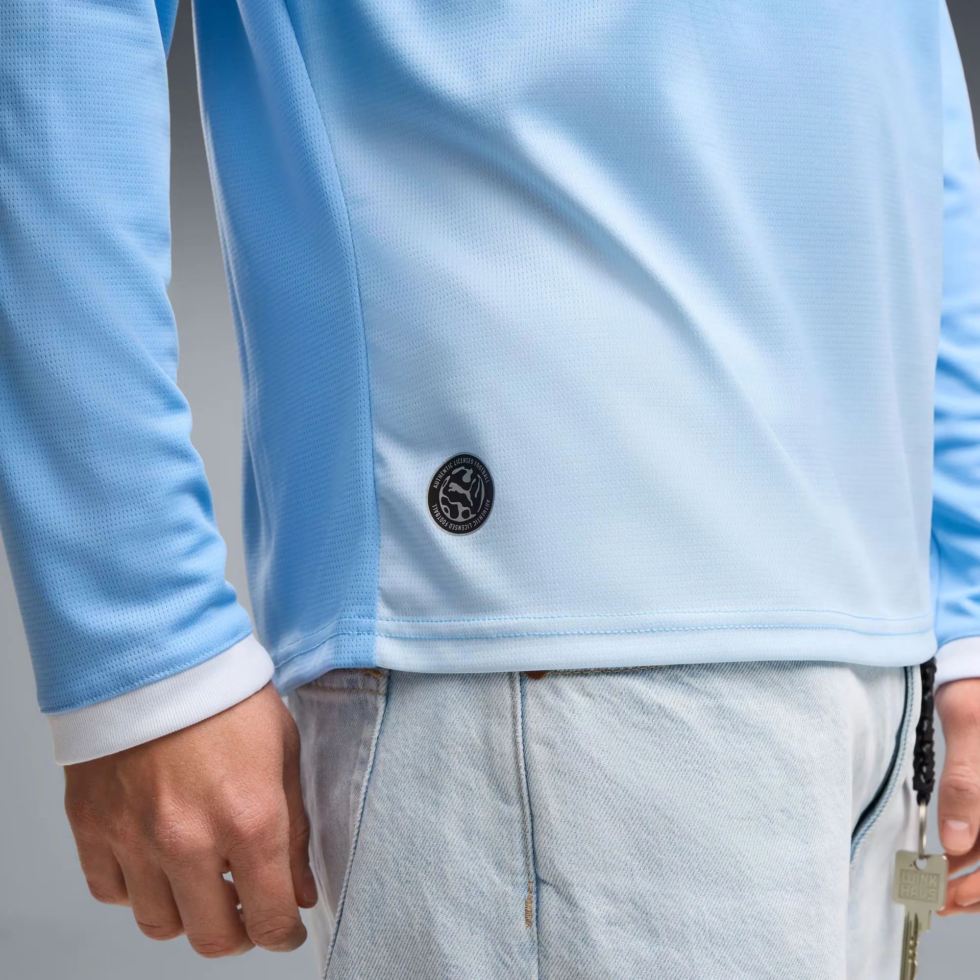 Man City 26/27 Home L/S Football Shirt - Image 5