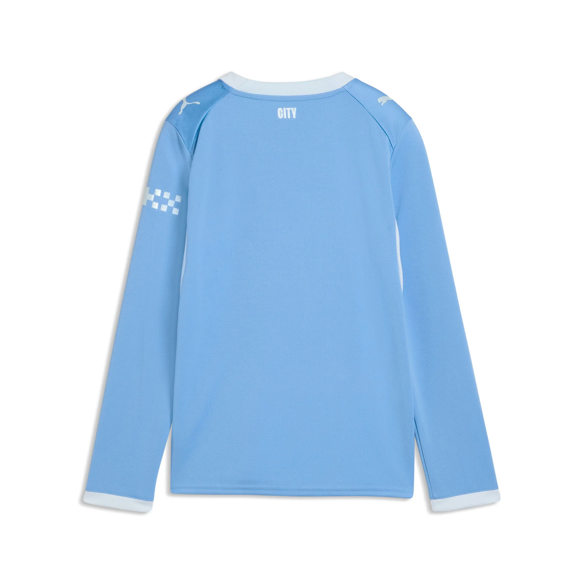Man City 26/27 Home L/S Football Shirt Jnr - Image 6