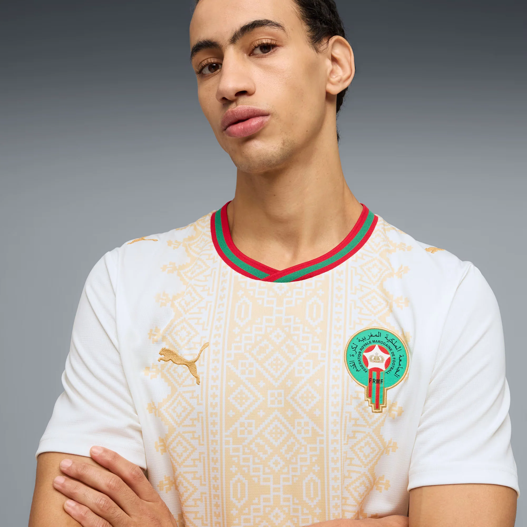 Morocco 26 Away Football Shirt - Image 2