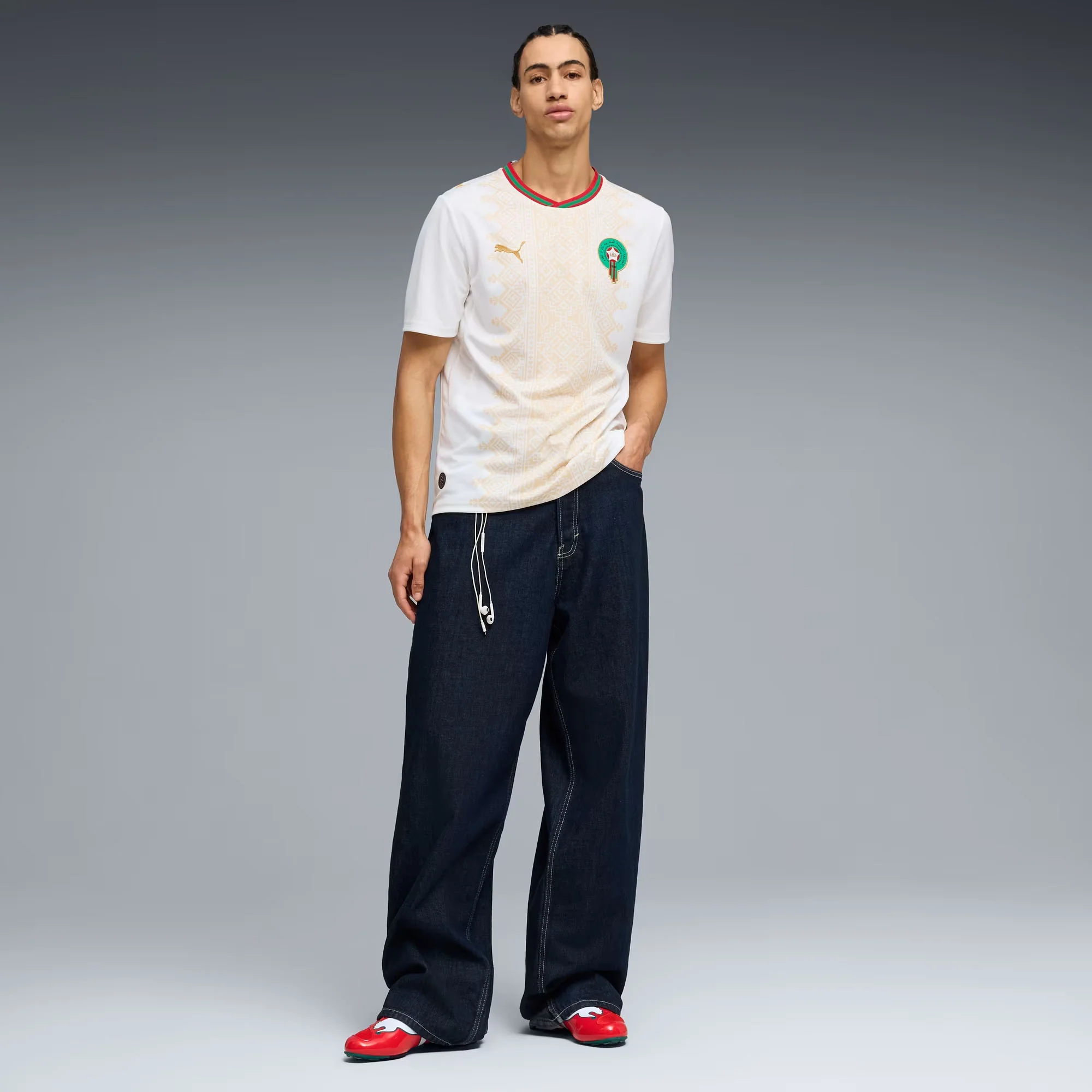 Morocco 26 Away Football Shirt - Image 4