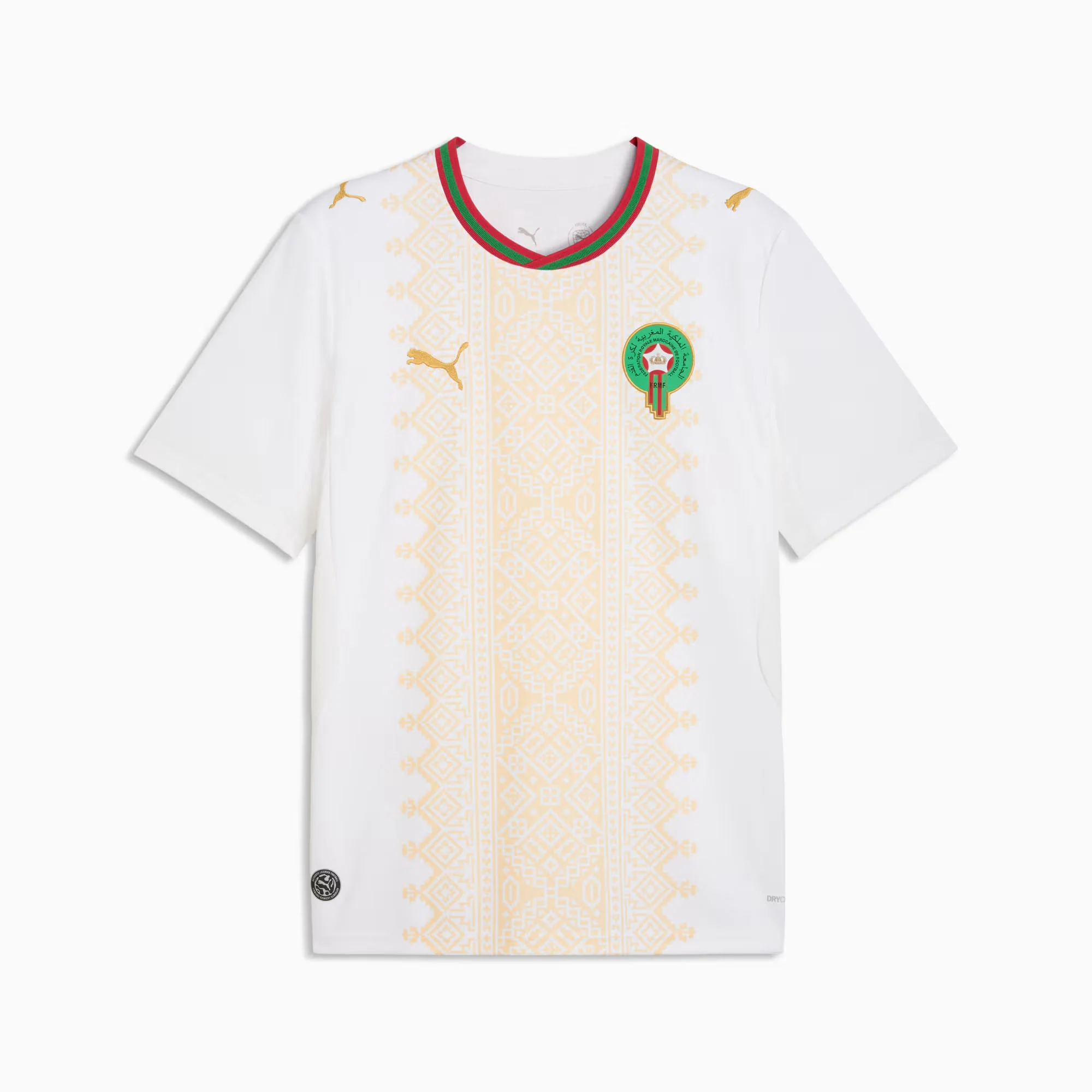 Morocco 26 Away Football Shirt - Image 7