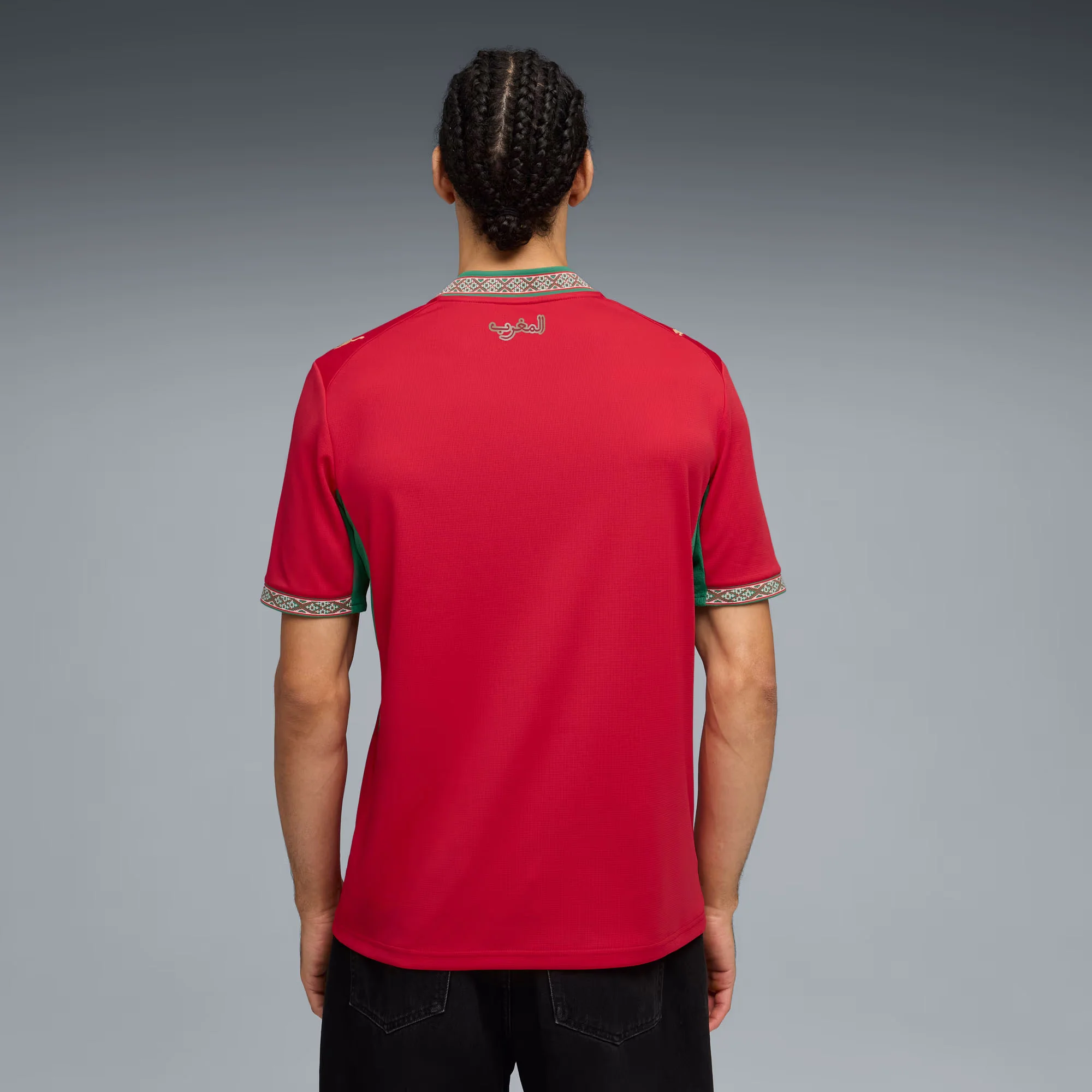 Morocco 26 Home Football Shirt - Image 2