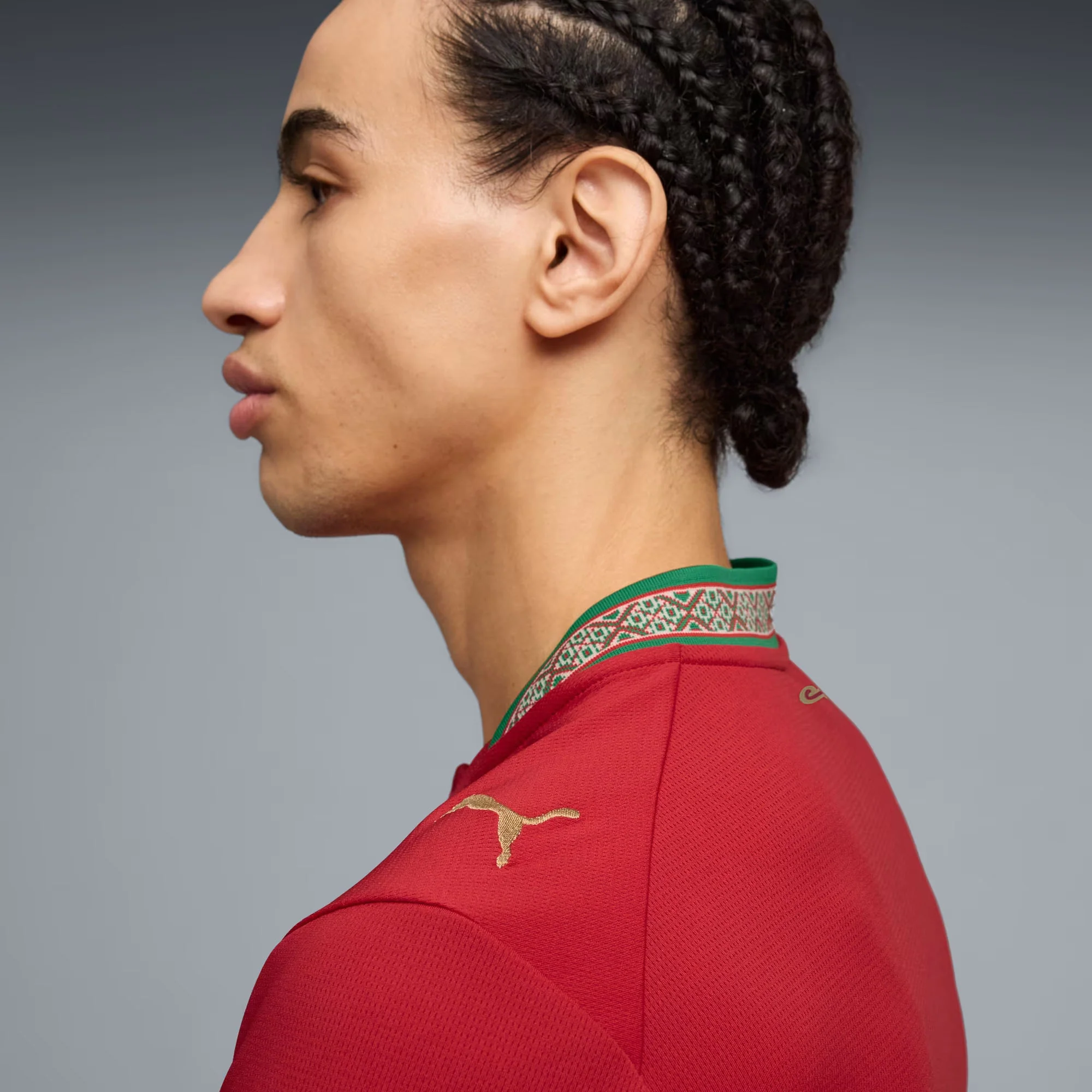 Morocco 26 Home Football Shirt - Image 5