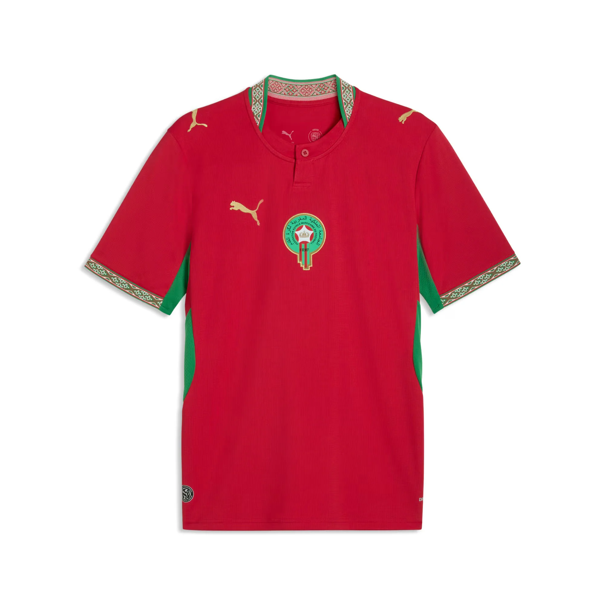Morocco 26 Home Football Shirt - Image 7
