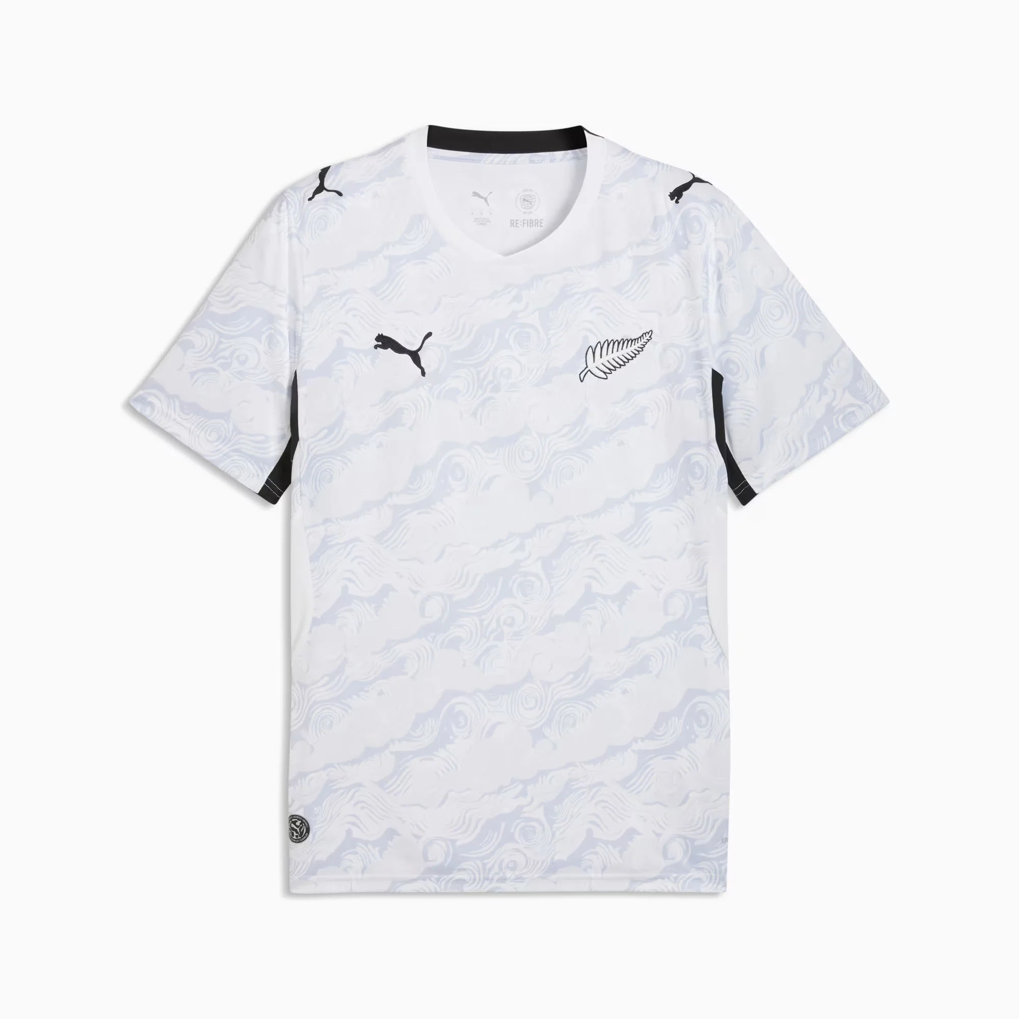 New Zealand 26 Away Football Shirt - Image 7