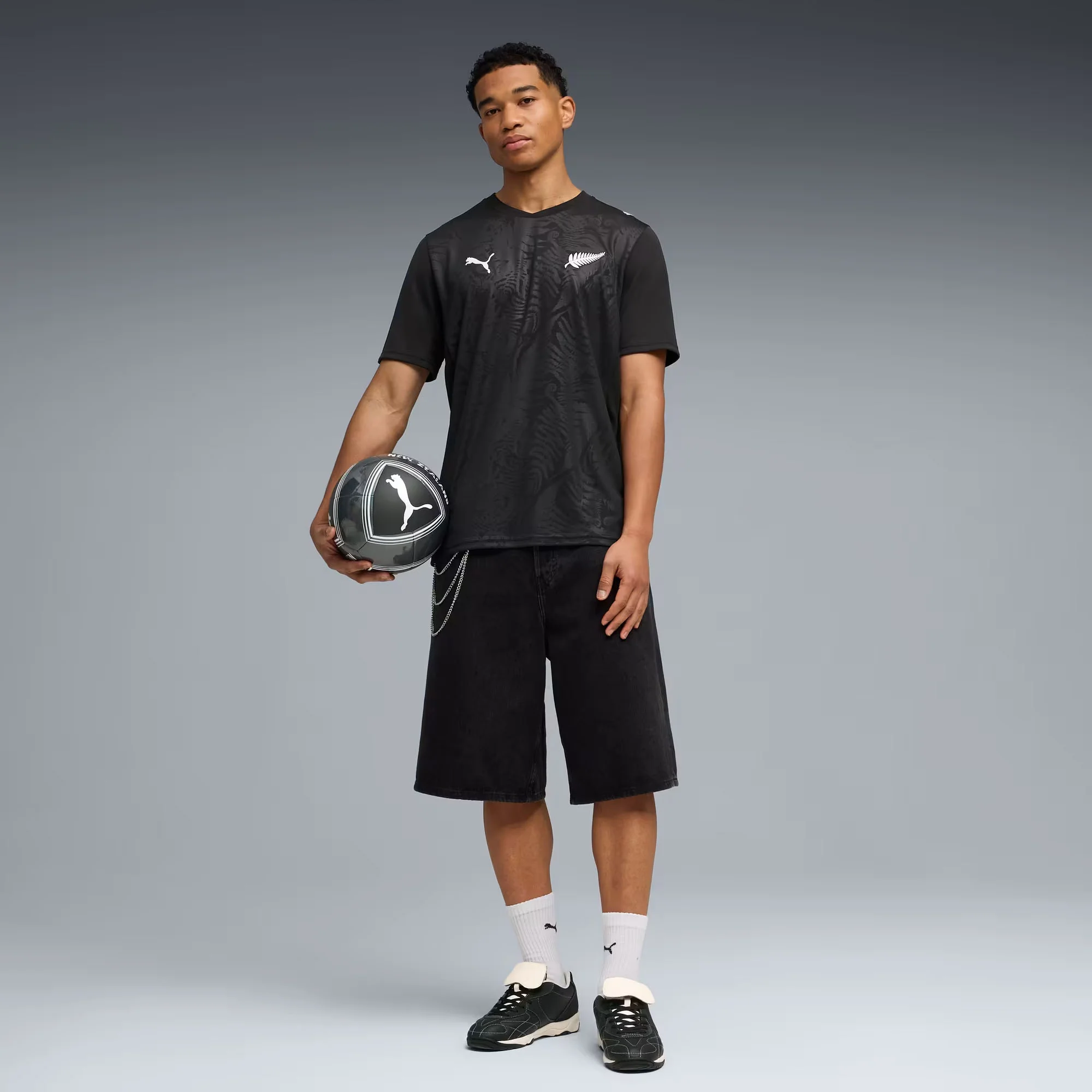 New Zealand 26 Home Football Shirt - Image 4