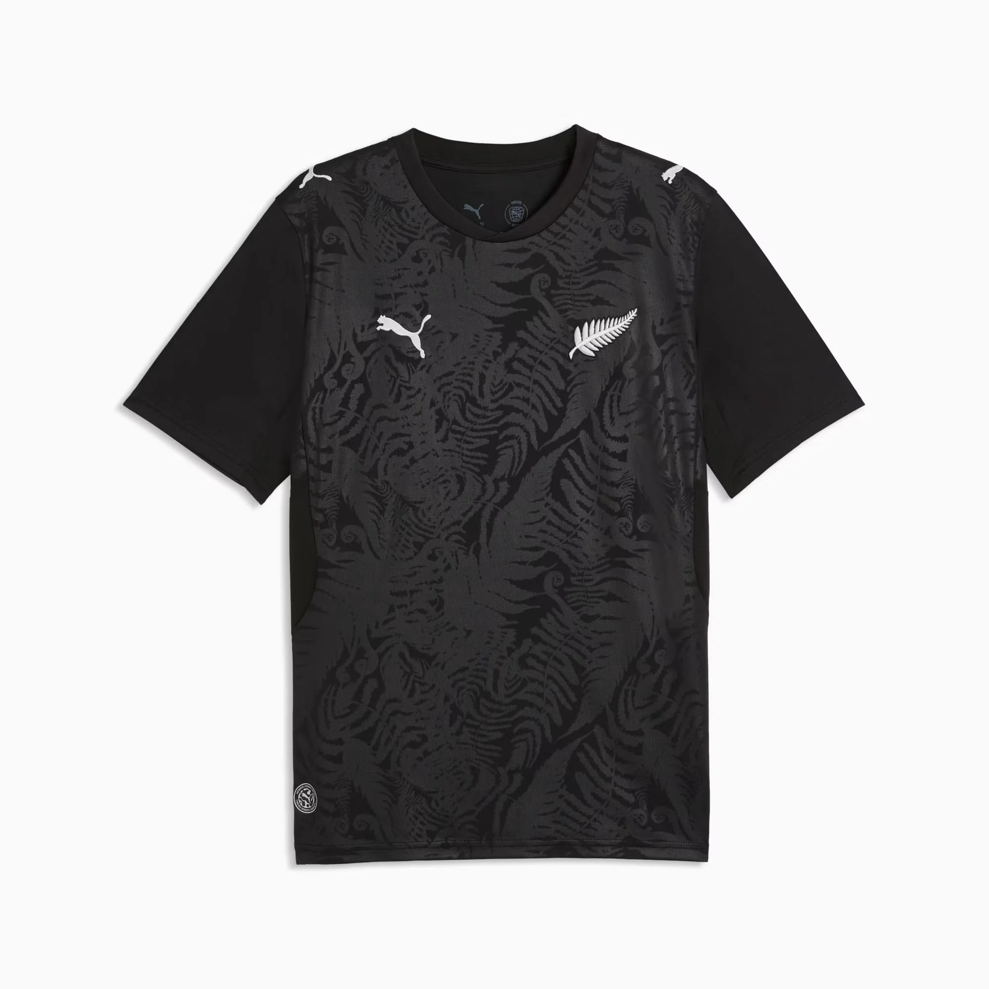 New Zealand 26 Home Football Shirt - Image 7