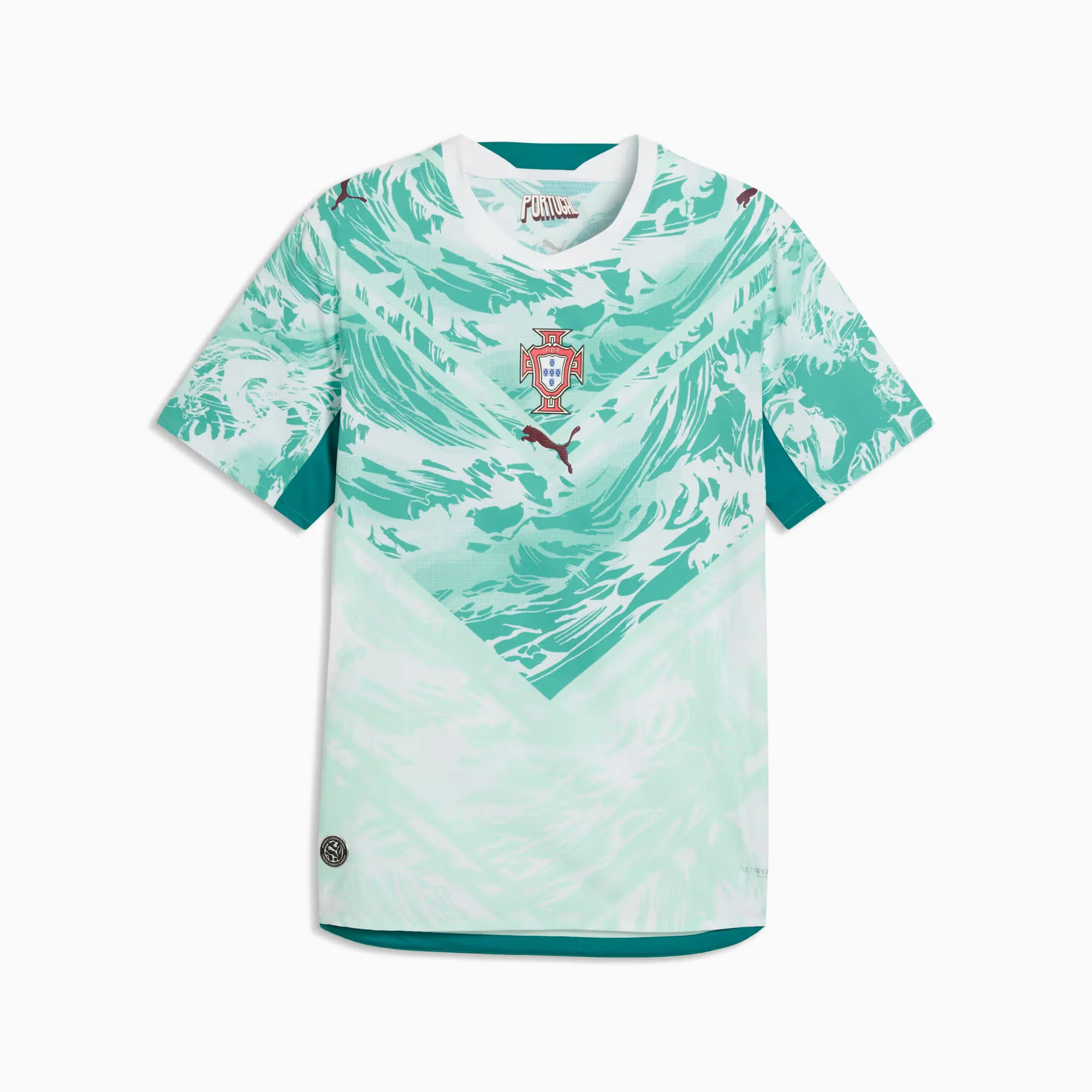 Portugal 26 Away Authentic Football Shirt - Image 7