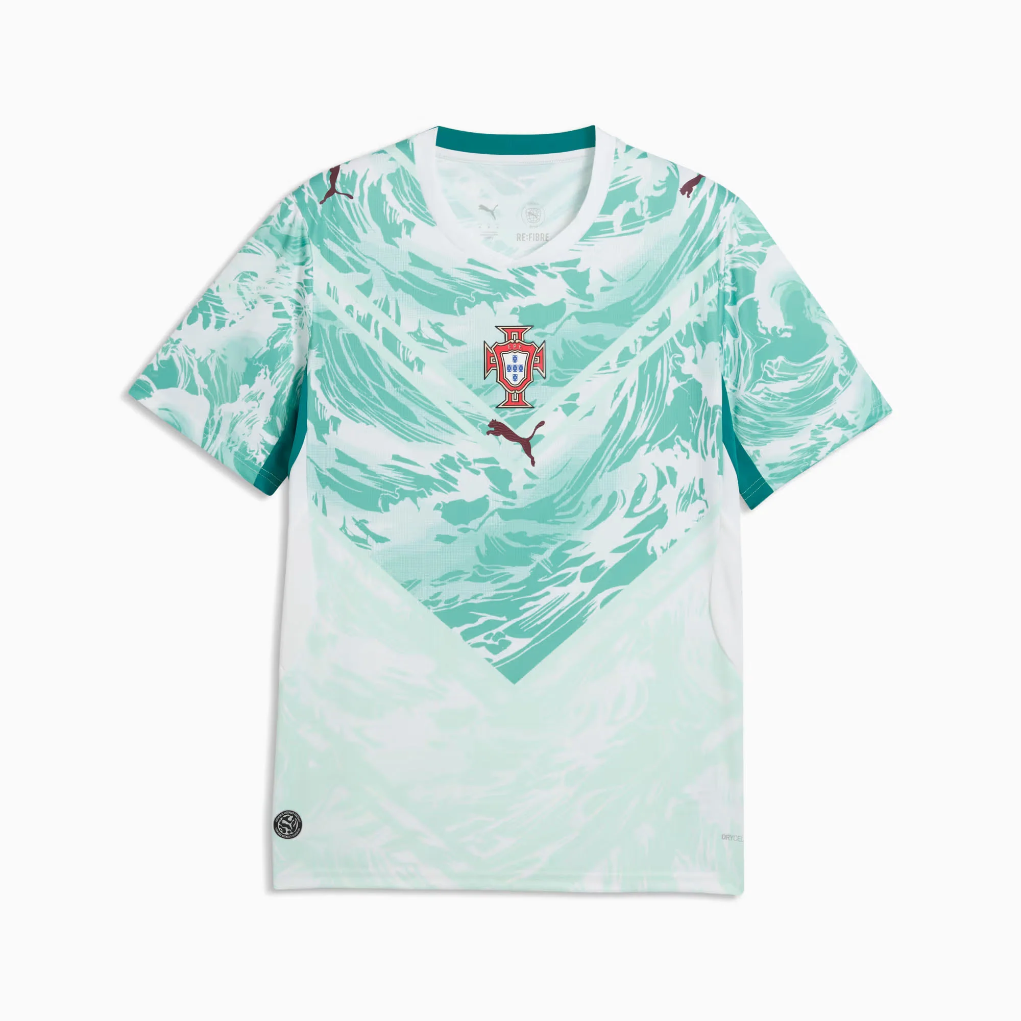 Portugal 26 Away Football Shirt - Image 7