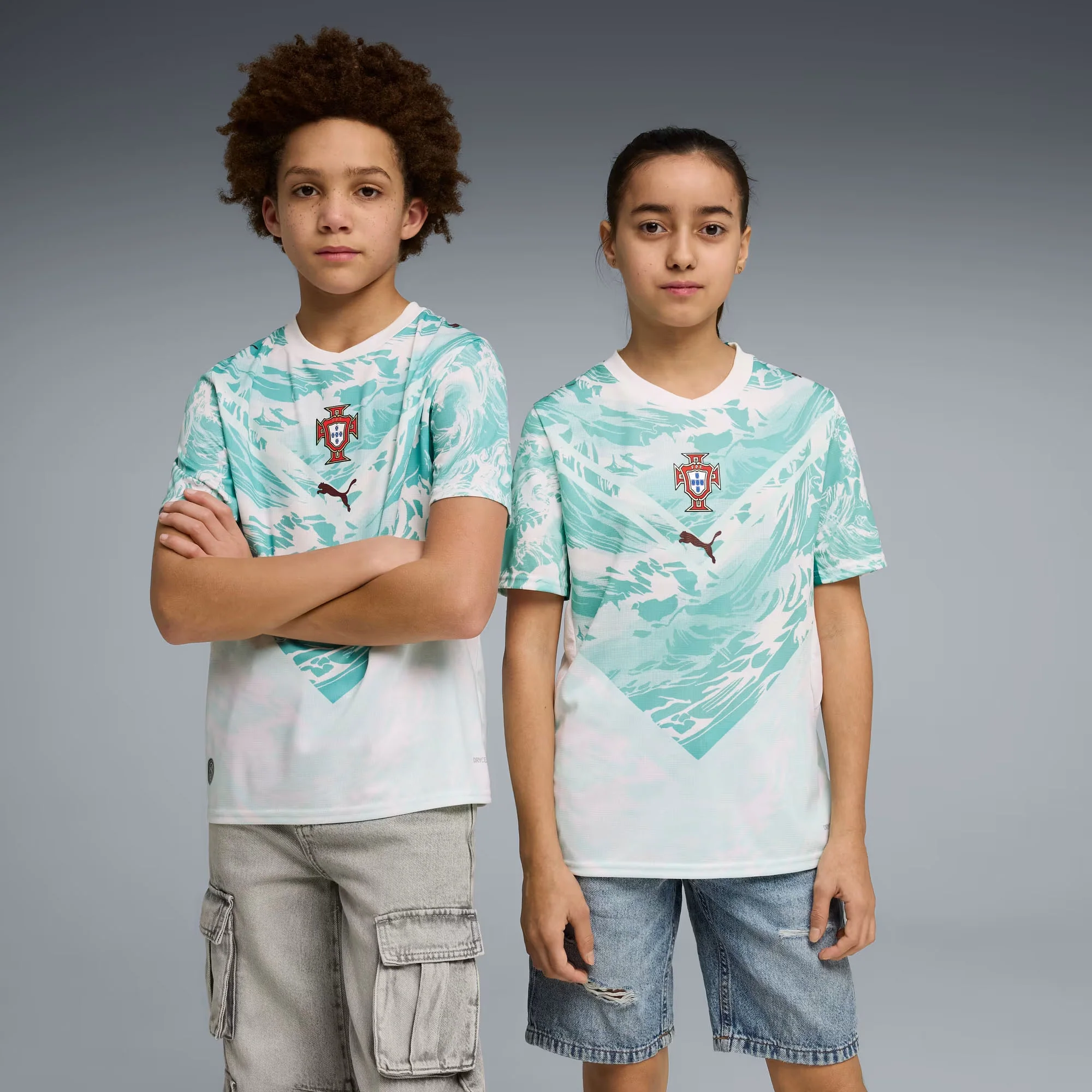 Portugal 26 Away Football Shirt Jnr