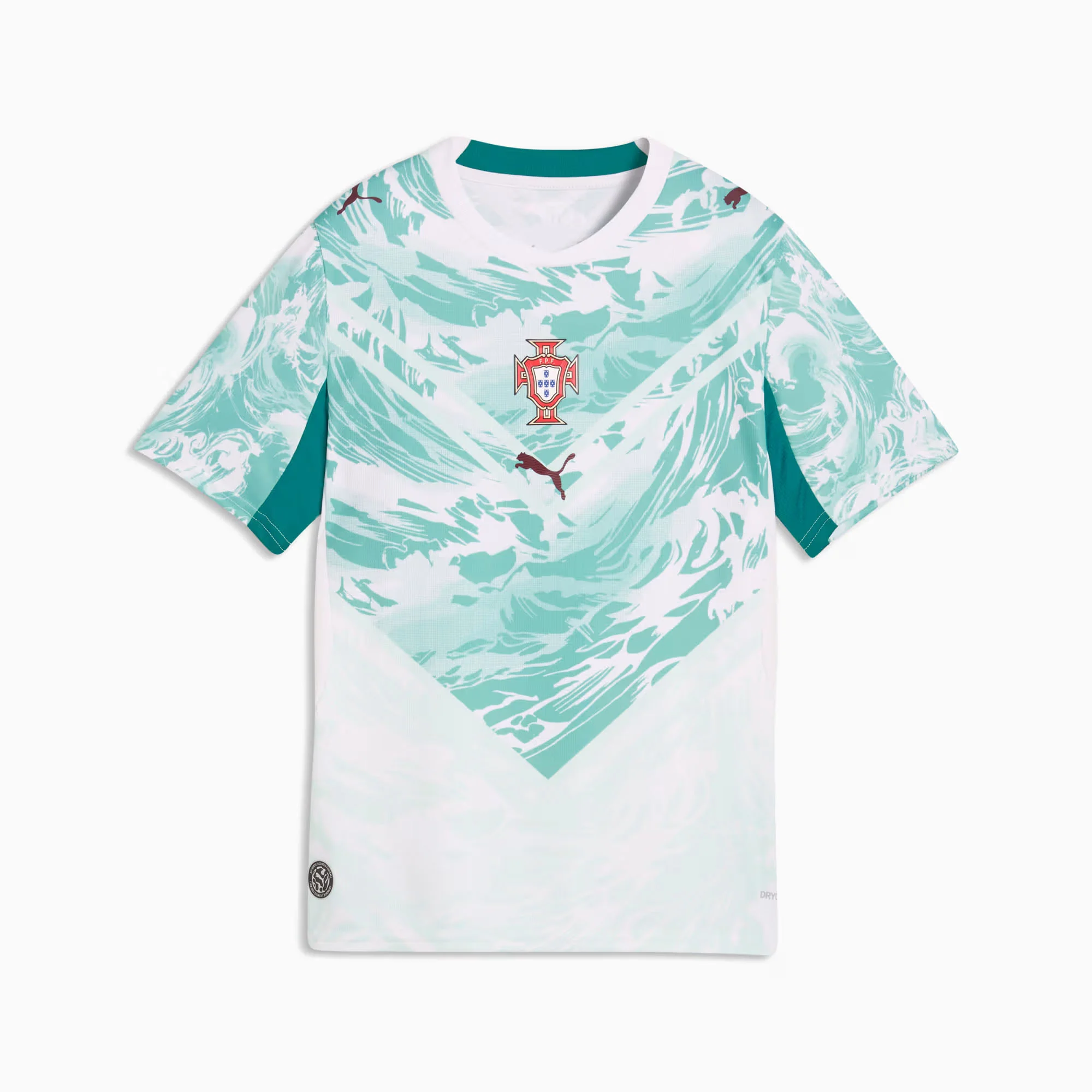 Portugal 26 Away Football Shirt Jnr - Image 7