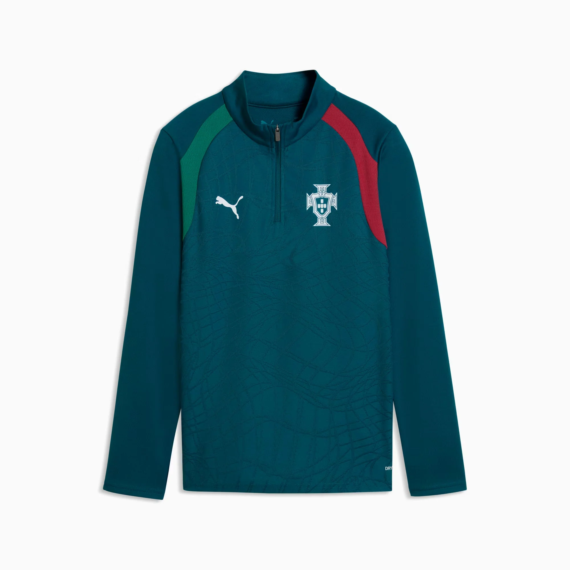 Portugal 26 Training Football 1/4 Zip Top Jnr - Image 7