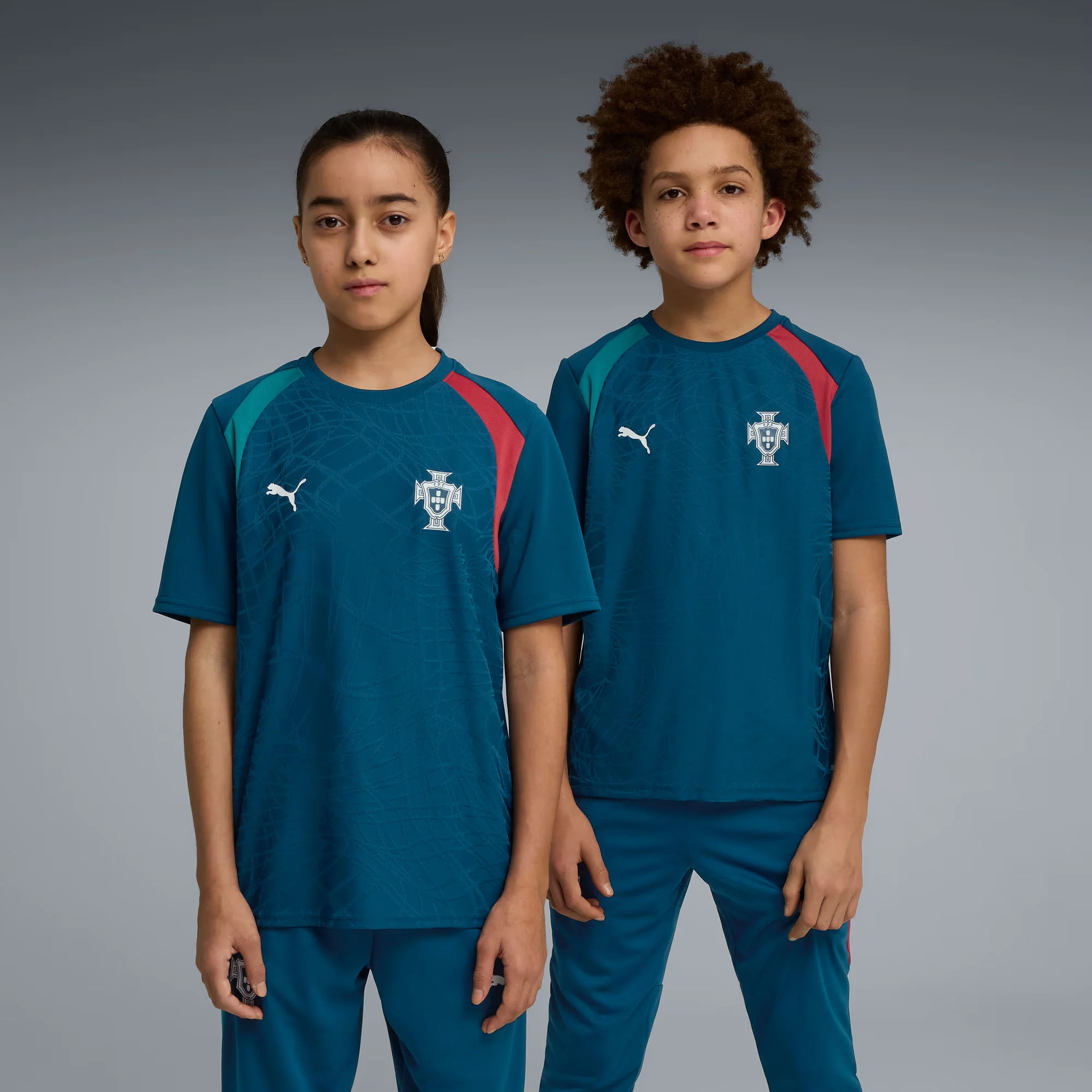 Portugal 26 Training Football Jersey Jnr