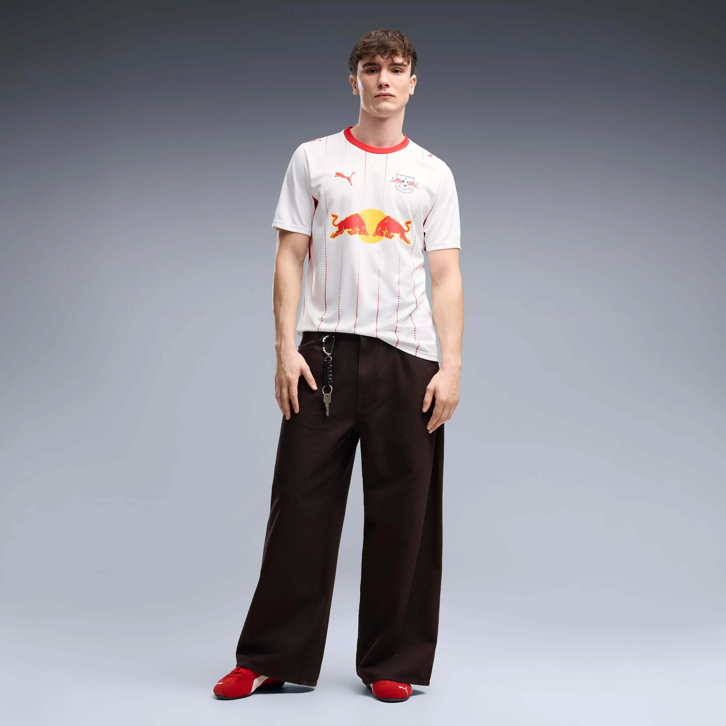 RB Leipzig 26/27 Home Football Shirt - Image 2