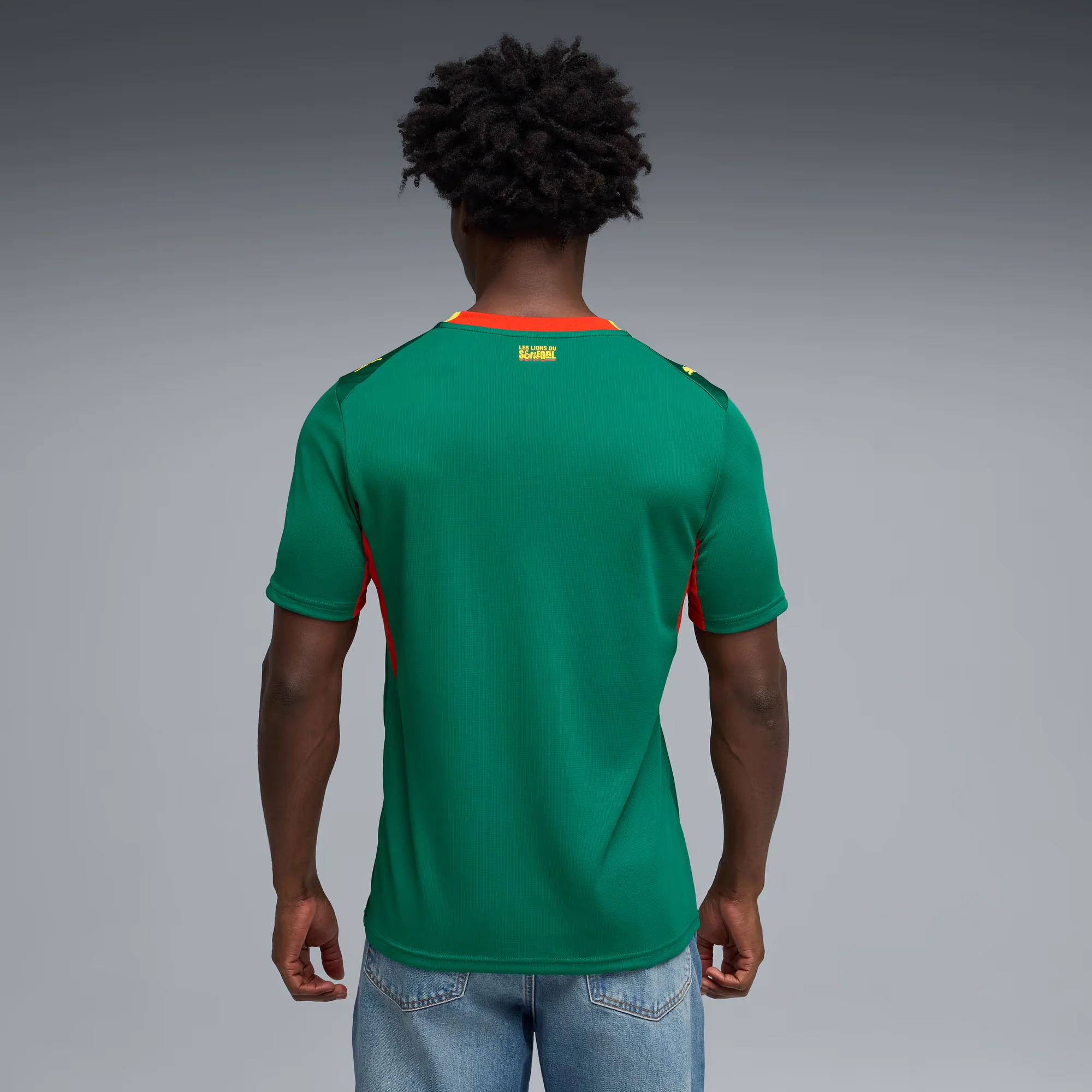 Senegal 26 Away Football Shirt - Image 2