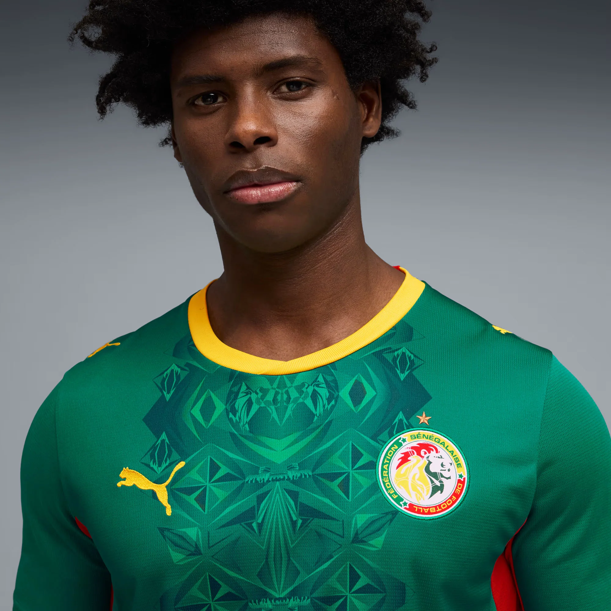 Senegal 26 Away Football Shirt - Image 4