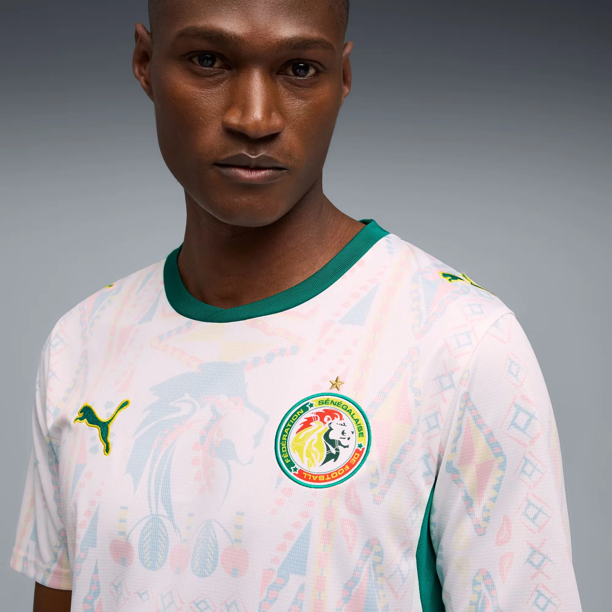 Senegal 26 Home Football Shirt - Image 4