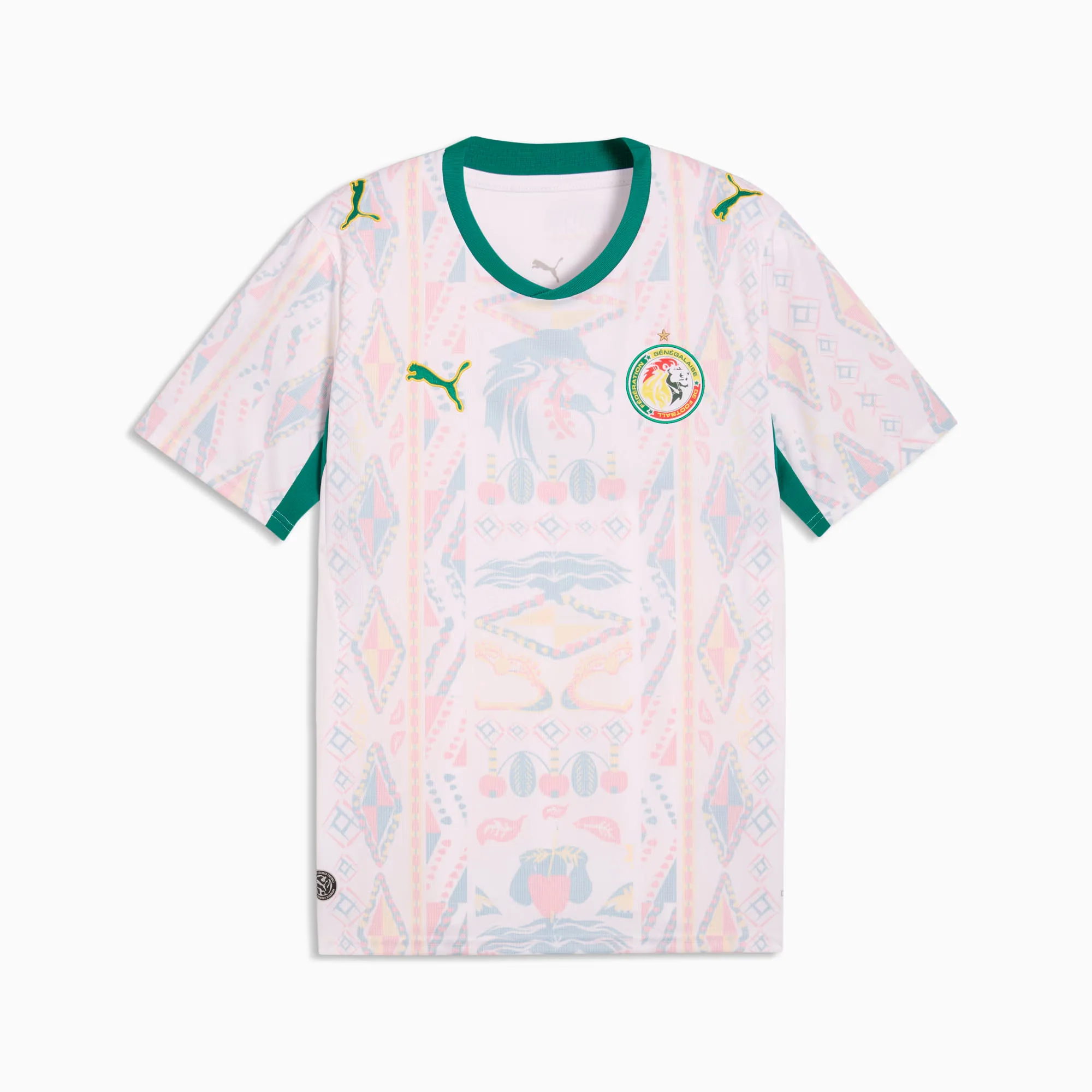 Senegal 26 Home Football Shirt - Image 7