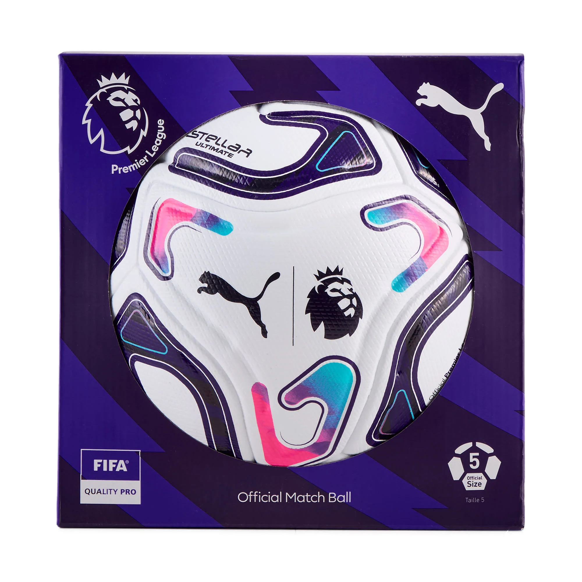 Stellar Nitro Ultimate Premier League 26/27 Reactivity (FIFA Quality Pro) Football - Image 4