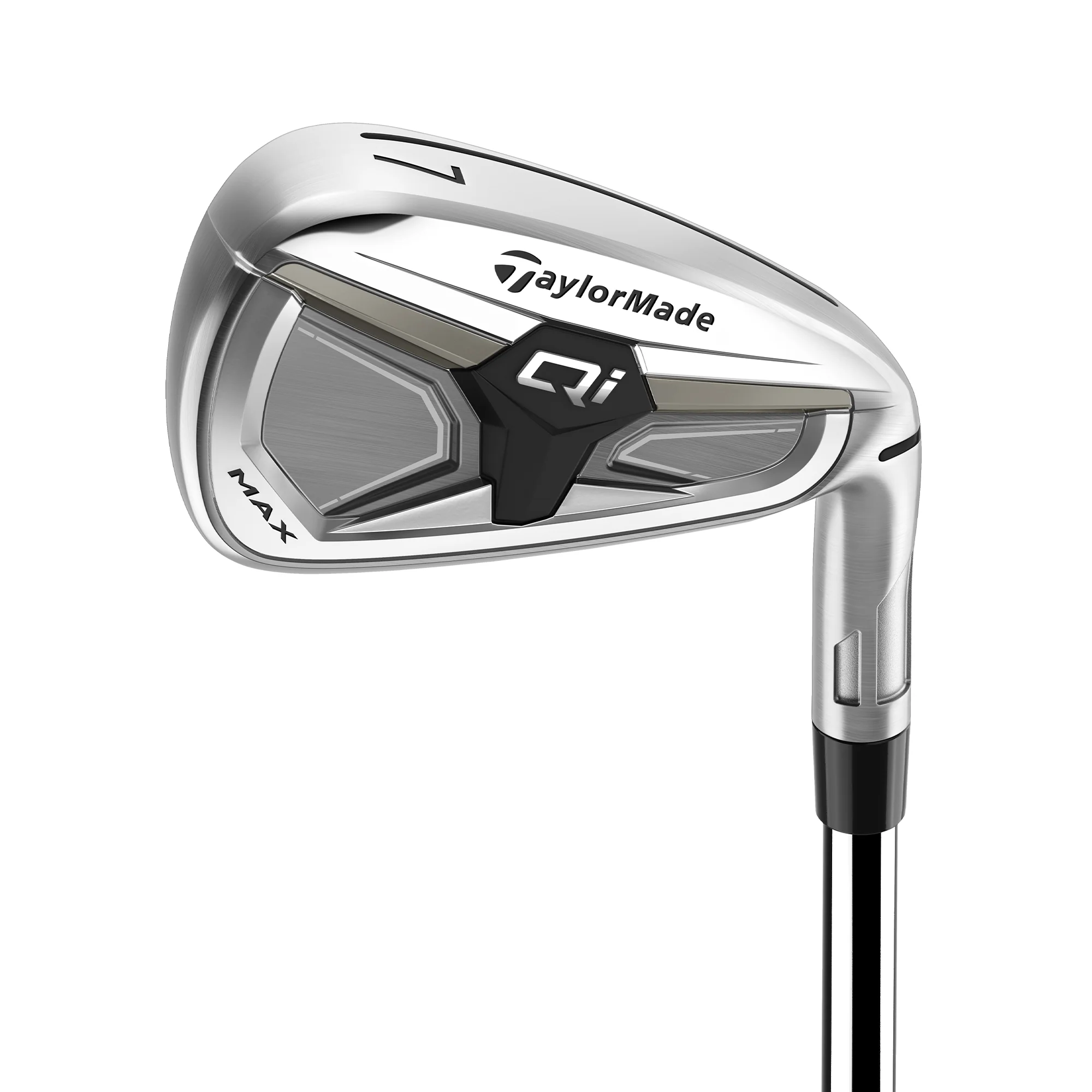 Qi Max Irons (Steel)