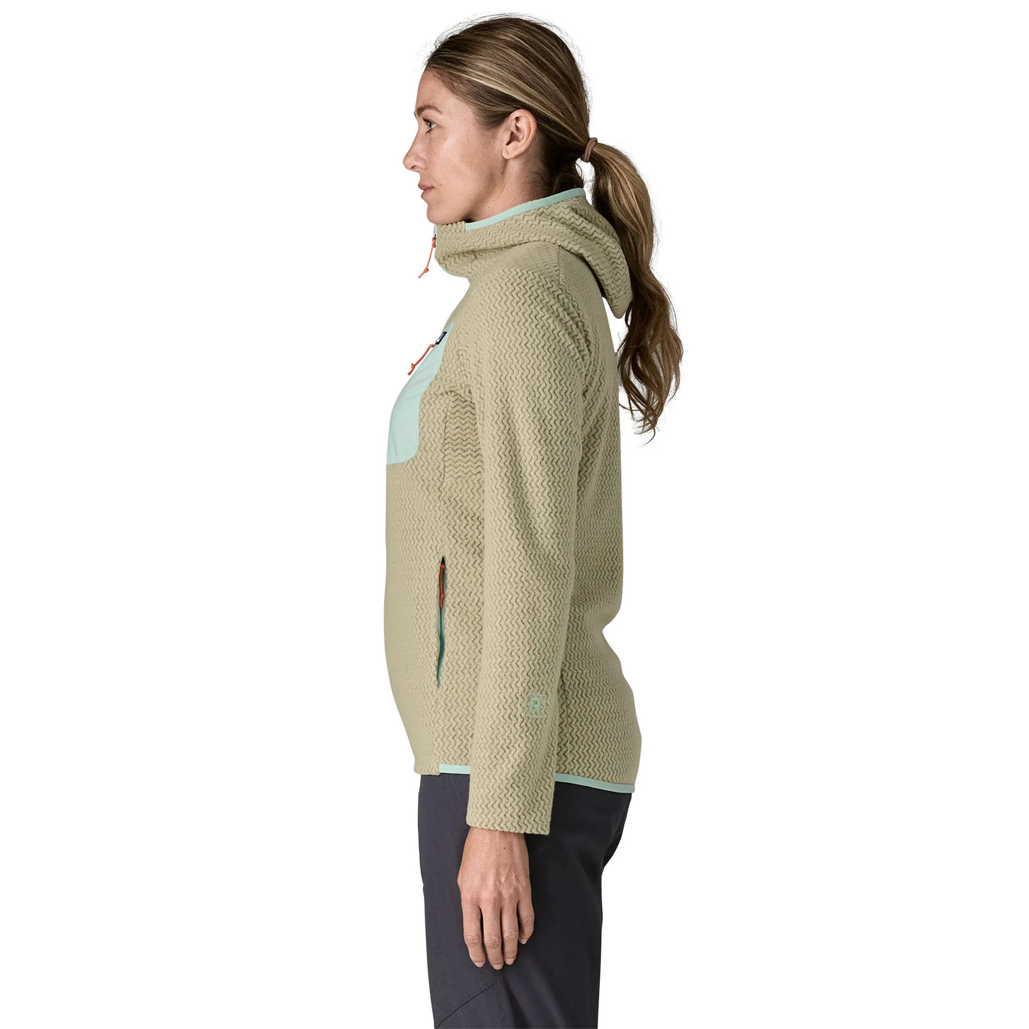 R1 Air Full Zip Hoody Womens - Image 3