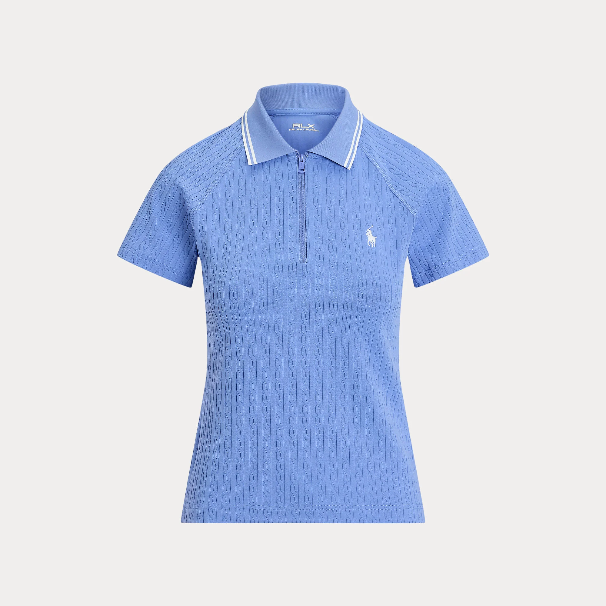 RLX Half Zip Knit Ladies Polo Shirt - Image 5