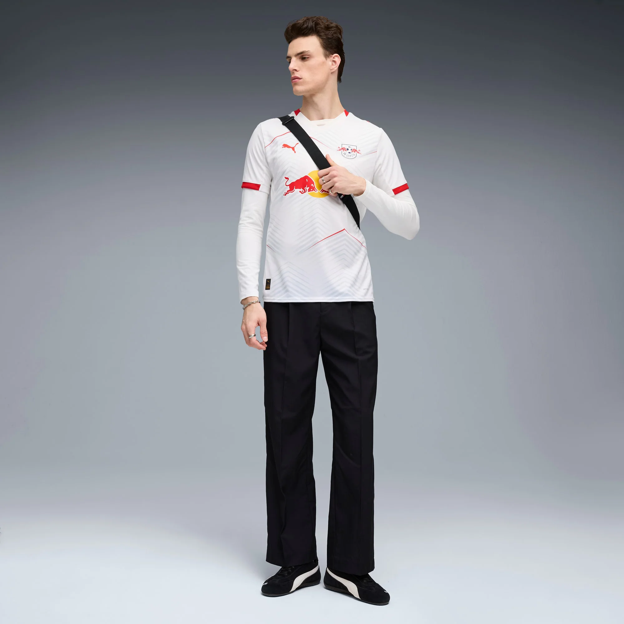 RB Leipzig 25/26 Home Football Shirt - Image 7