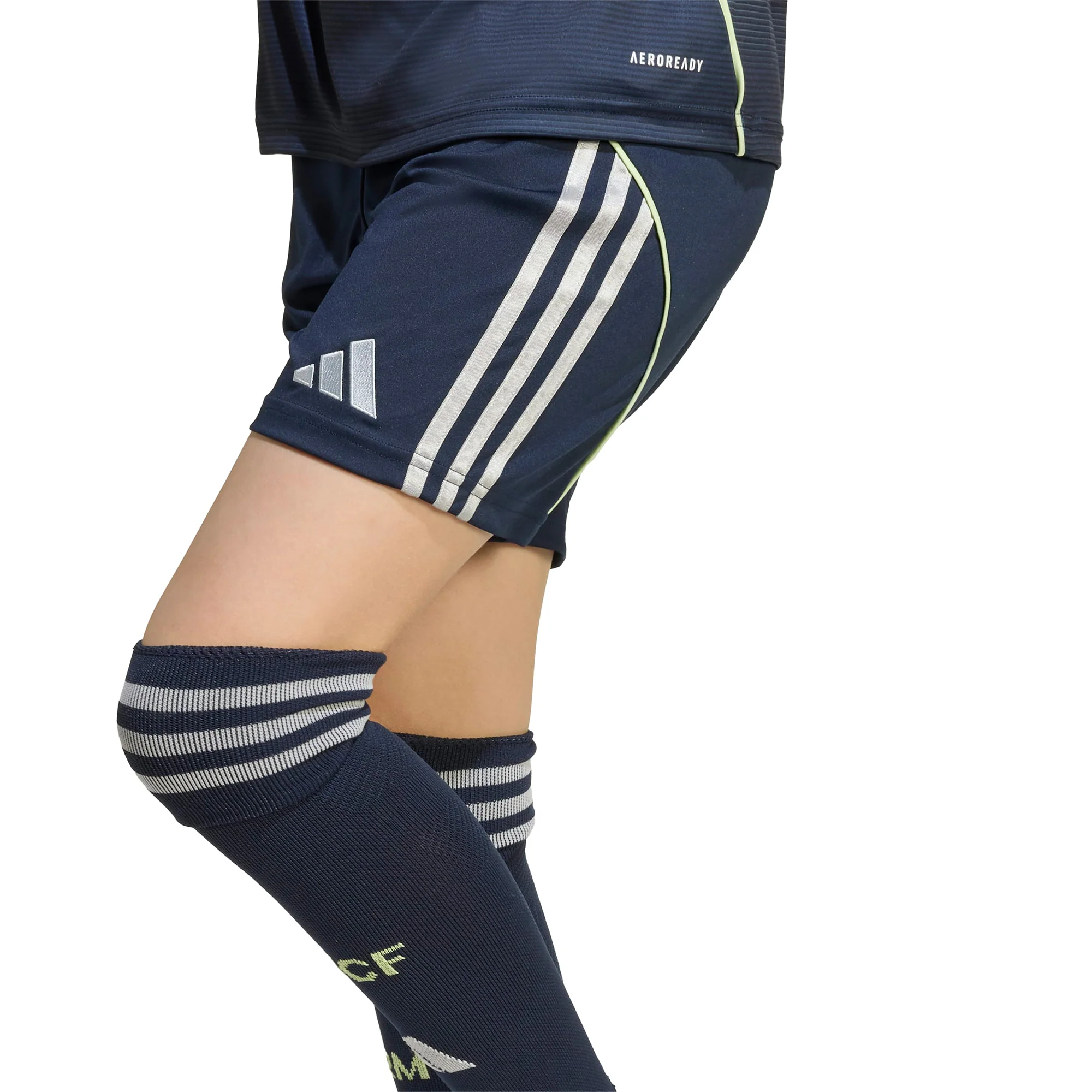 Real Madrid 25/26 Away Football Shorts Jnr - Image 5