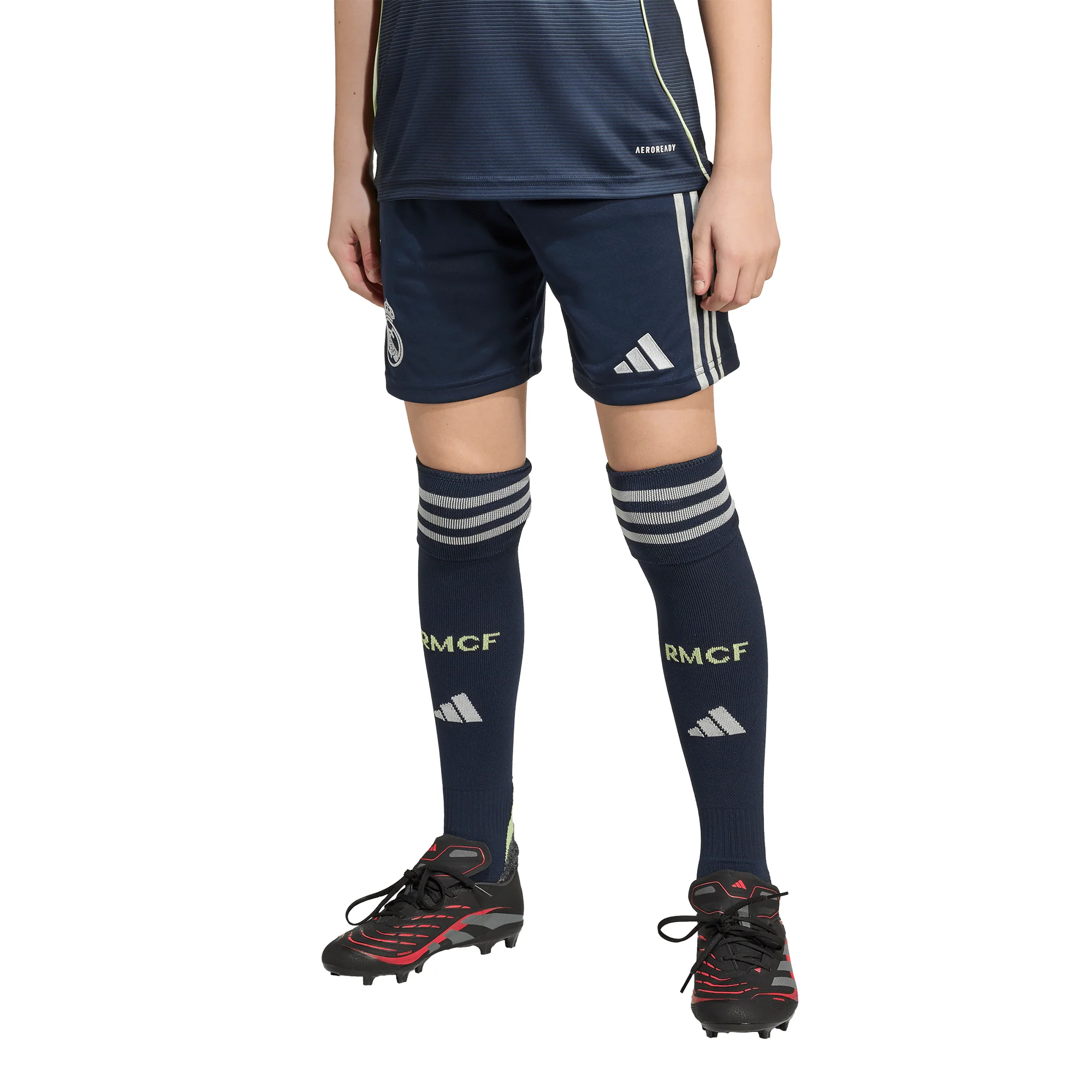 Real Madrid 25/26 Away Football Shorts Jnr - Image 6